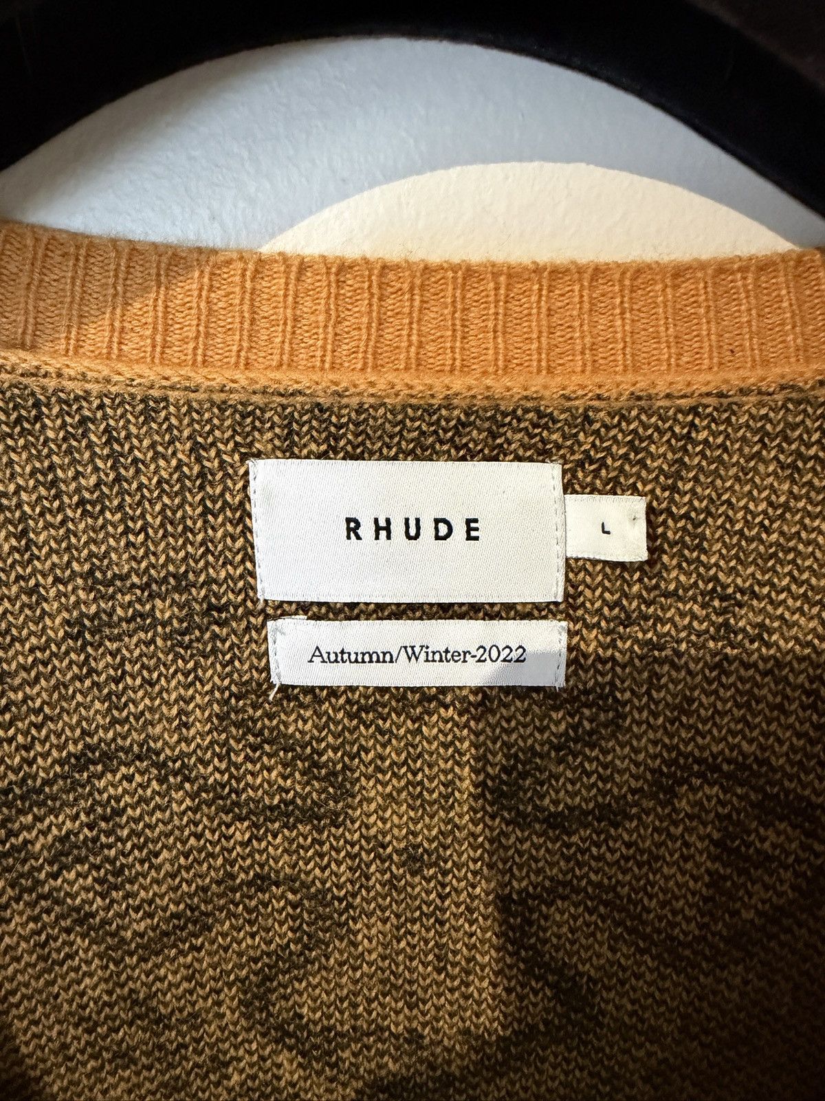 Rhude Rhude Cactus Jacquard Cardigan Size US L / EU 52-54 / 3 - 7 Thumbnail