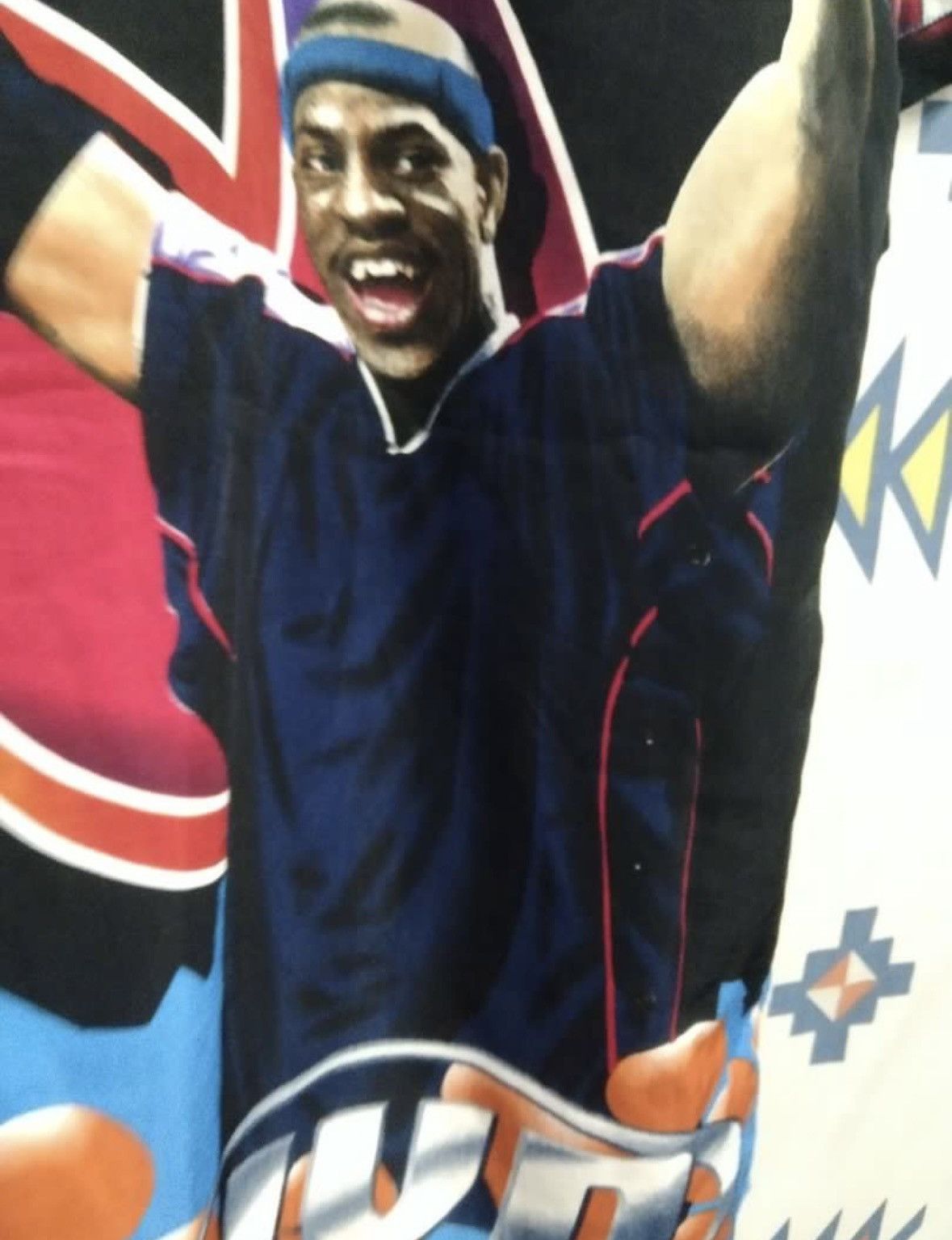NBA 💥RARE💥90s Toronto Raptors Junkyard Dog Jerome Williams OVP Size US XL / EU 56 / 4 - 5 Thumbnail
