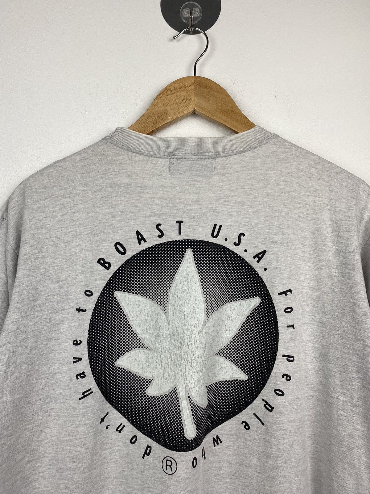Boast × Vintage Vintage Boast T-shirt Size US M / EU 48-50 / 2 - 2 Thumbnail
