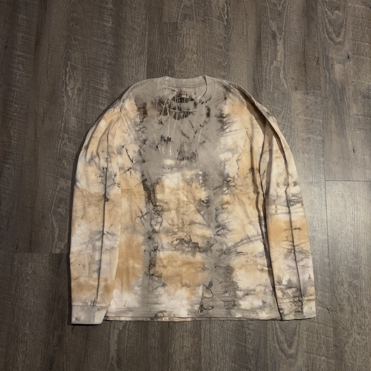 Hanes Custom Dyed Hanes Beefy-T Long Sleeve Size US L / EU 52-54 / 3 - 1 Thumbnail