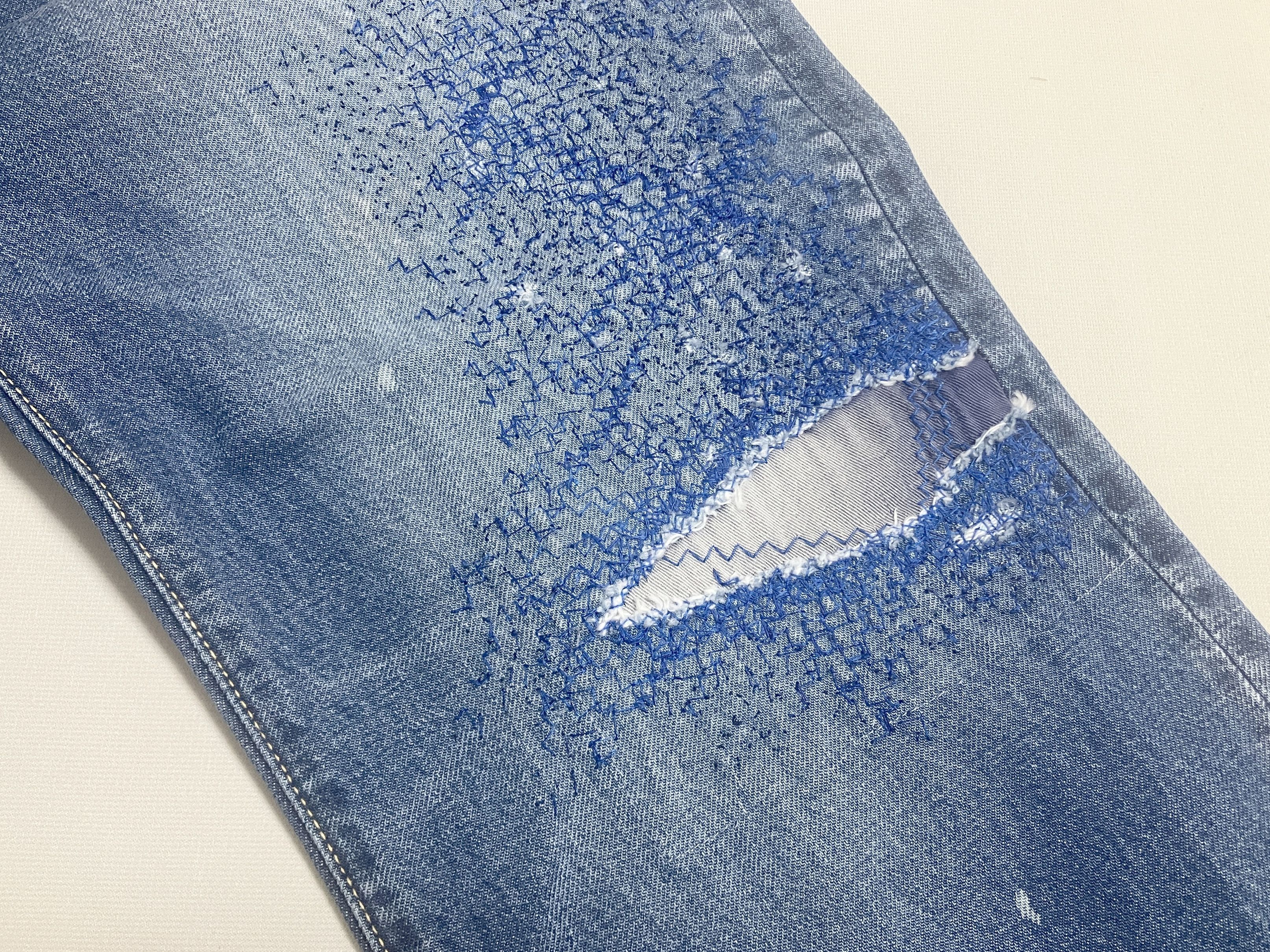 Kapital KAPITAL 14oz indigo denim pants monkey cisco jeans 3year 36 Size US 36 / EU 52 - 5 Thumbnail