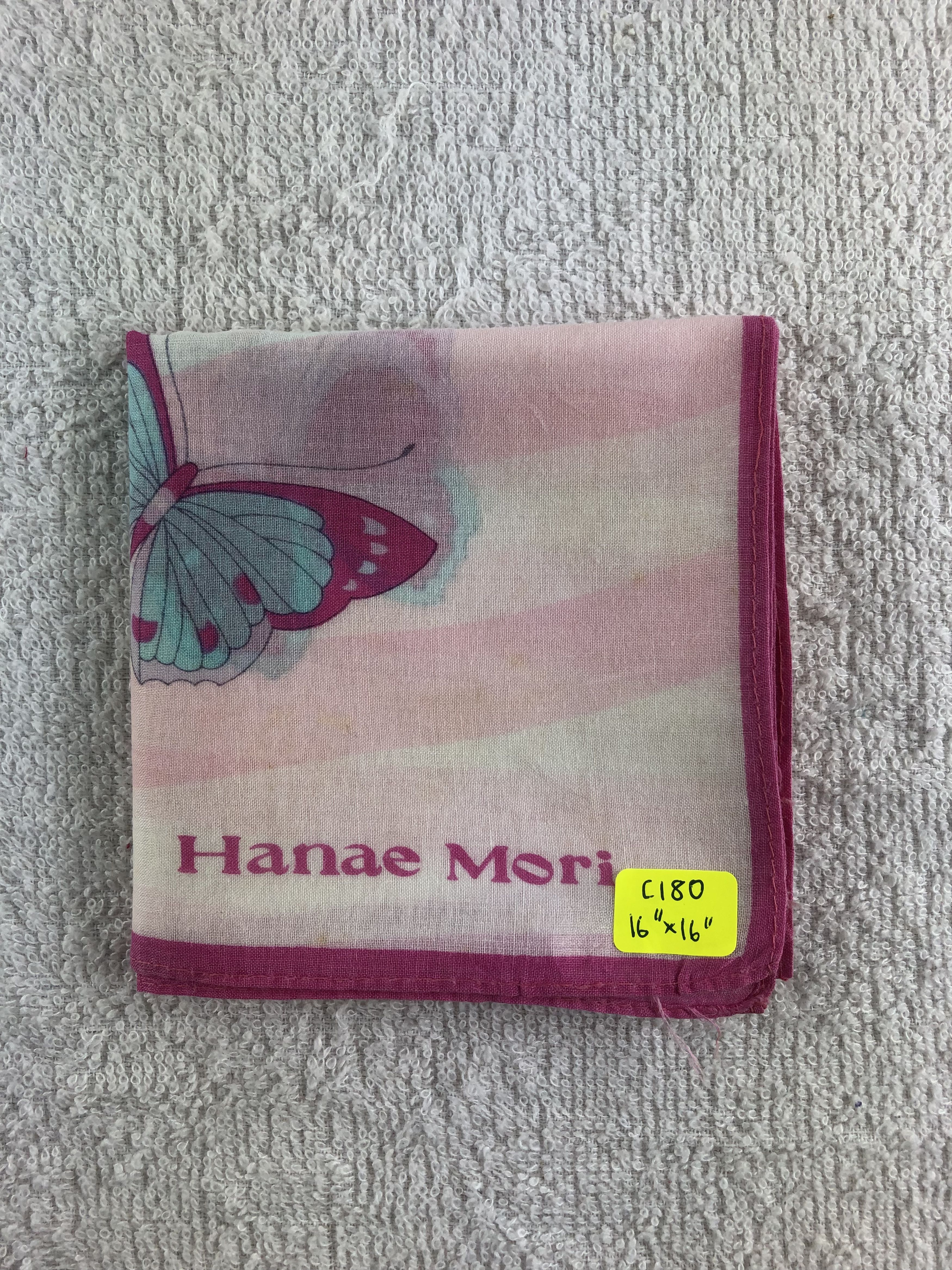 Hanae Mori Hanae Mori Handkerchief / Bandana / Neckerchief C180 Size ONE SIZE - 8 Thumbnail