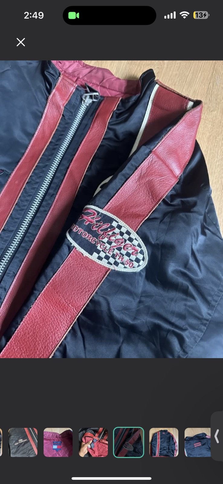 Tommy Hilfiger Tommy Hilfiger Racing Jacket Size US XL / EU 56 / 4 - 7 Thumbnail