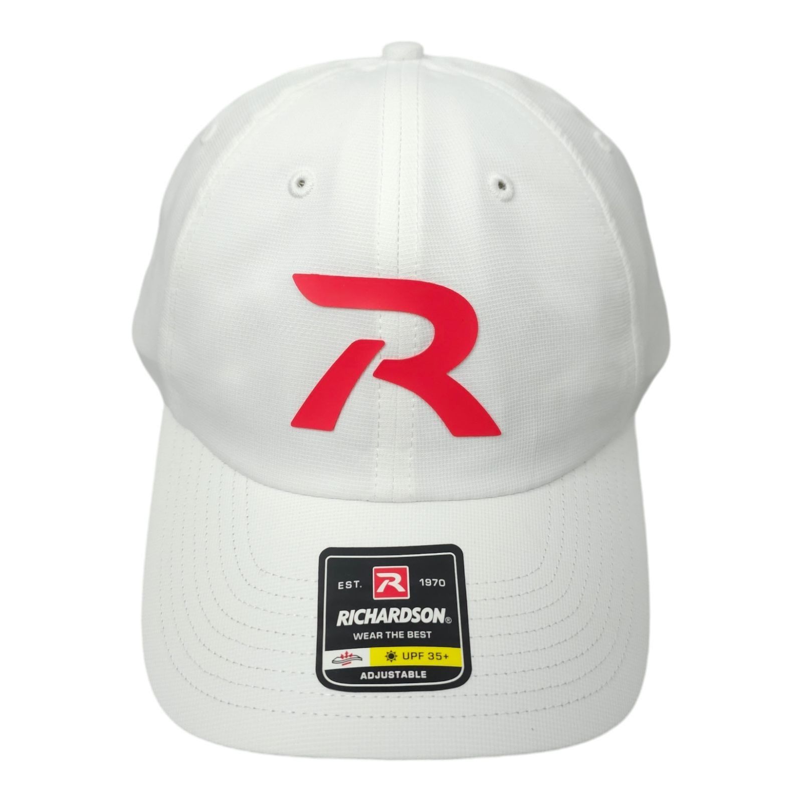 Richardson Richardson Logo Performance Adjustable Strapback Cap UPF 35+ Size ONE SIZE - 1 Thumbnail