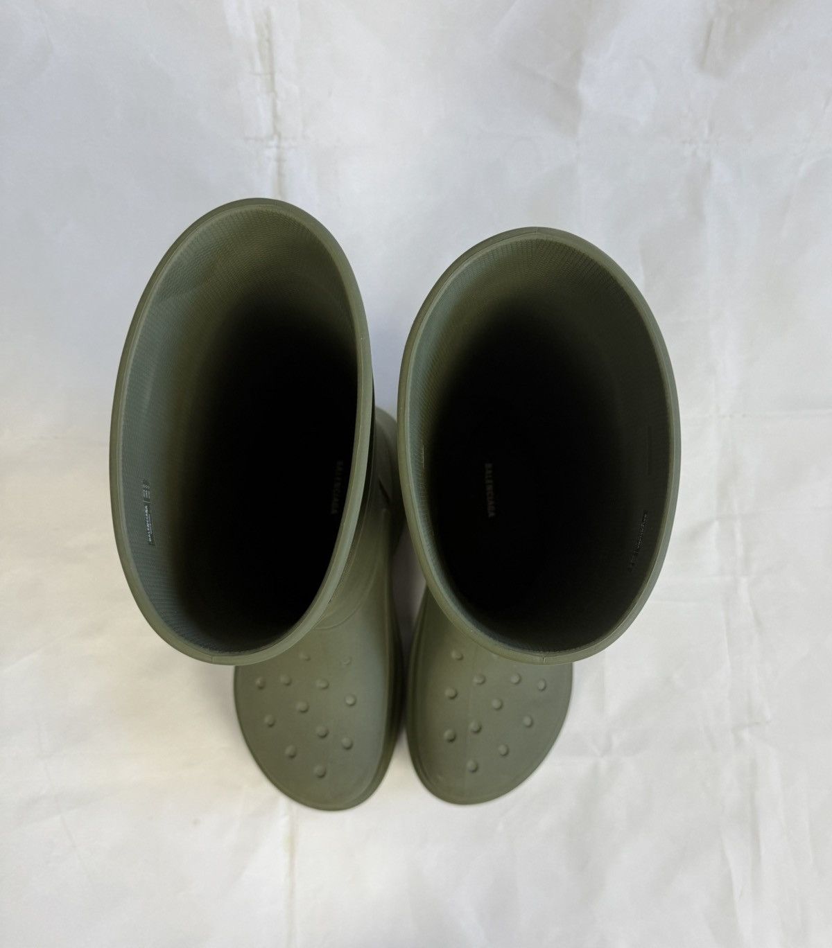 Balenciaga × Crocs Balenciaga Crocs Clog Boot 2.0 ‘Army Green’ SS22 Size US 8 / EU 41 - 6 Thumbnail