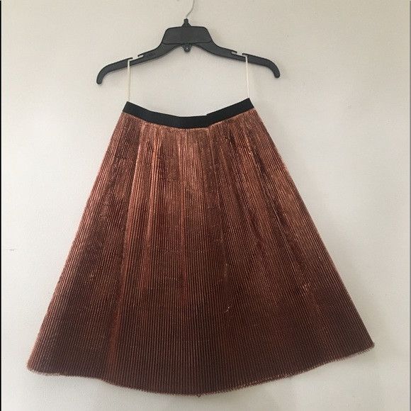 image of Marni O1Mj1Ld1Sgn0324 Skirts In Copper, Women's