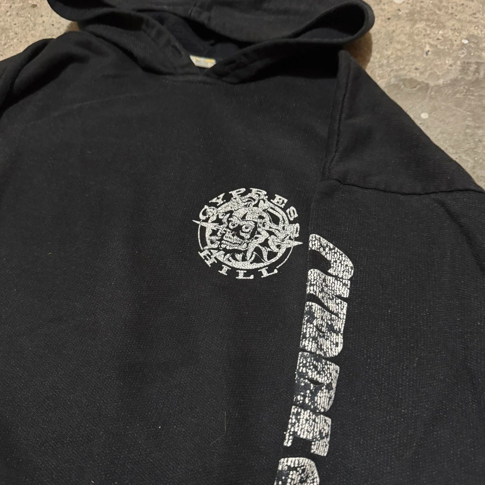 Band Tees Vintage 90s cypress hill hoodie Size US XL / EU 56 / 4 - 6 Thumbnail