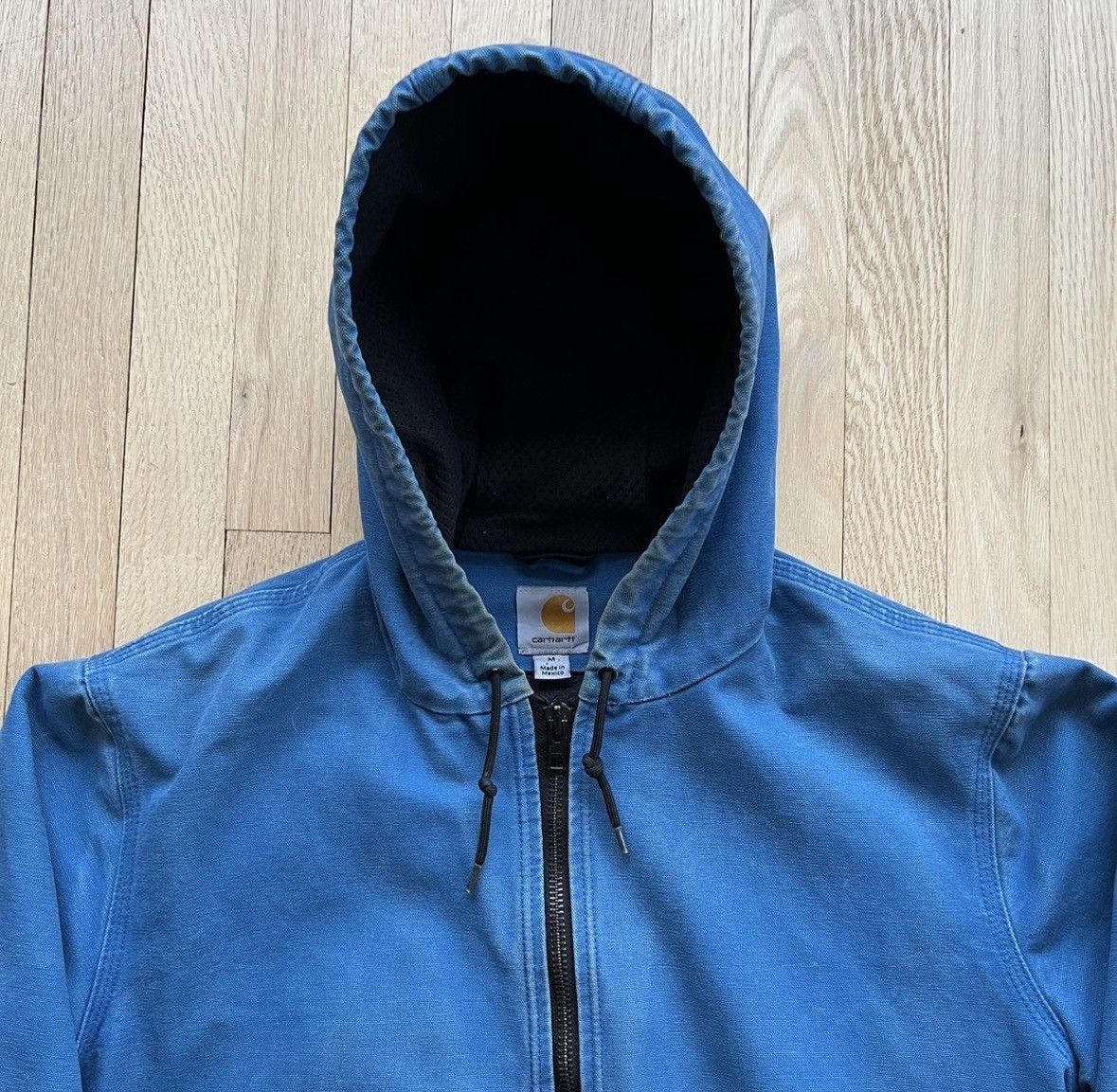 Carhartt Vintage Carhartt Active Jacket blue/black Size US L / EU 52-54 / 3 - 5 Thumbnail