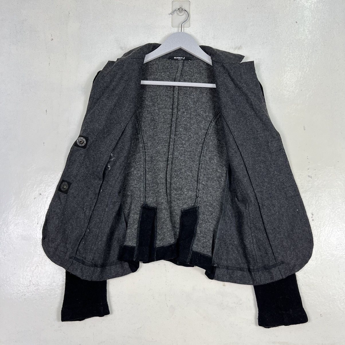 Japanese Brand Beatrice lazer jacket Size US S / EU 44-46 / 1 - 11 Thumbnail