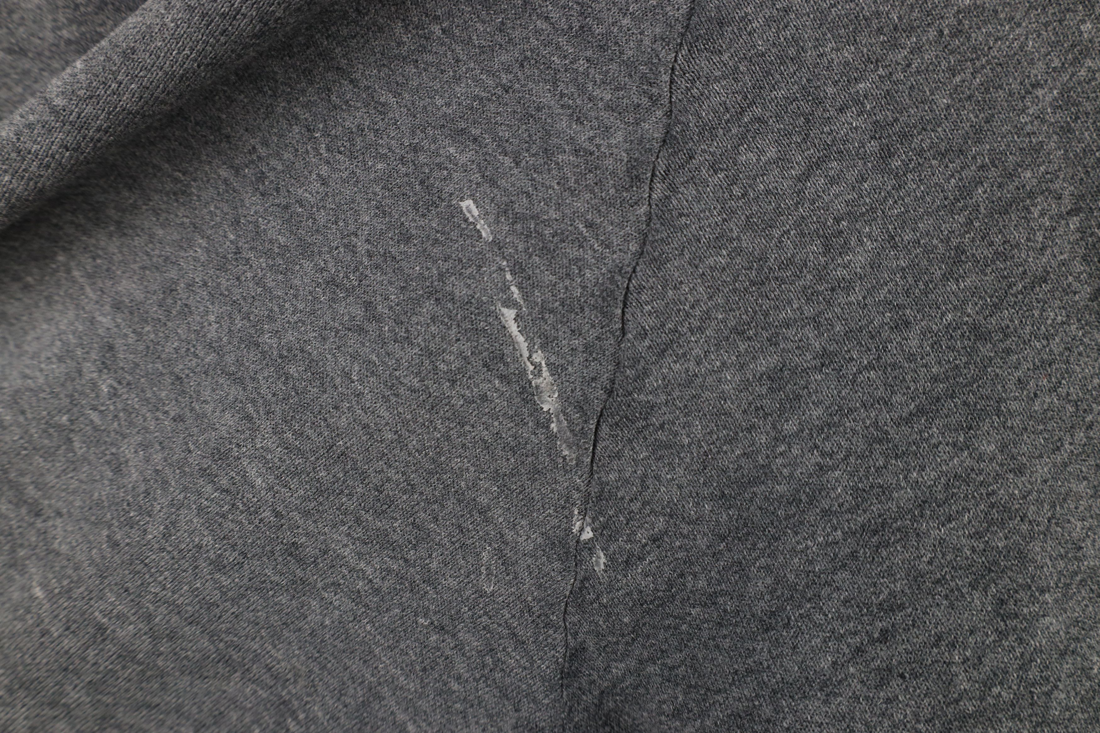 Vintage Vintage 80s 90s Streetwear Blank Crewneck Sweatshirt USA Size US L / EU 52-54 / 3 - 10 Thumbnail