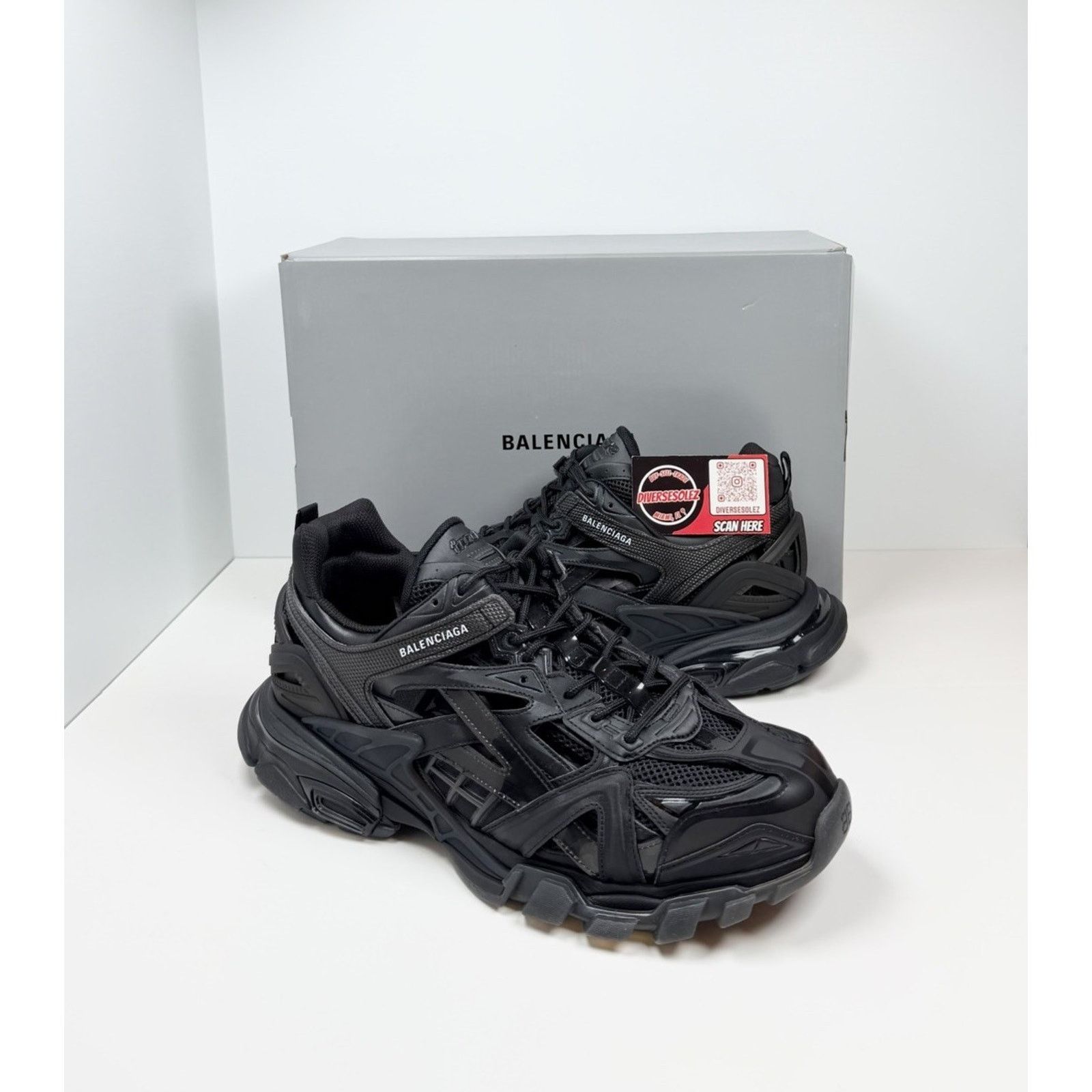 Balenciaga Balenciaga Track 2 Sneaker Black size 42 | Grailed