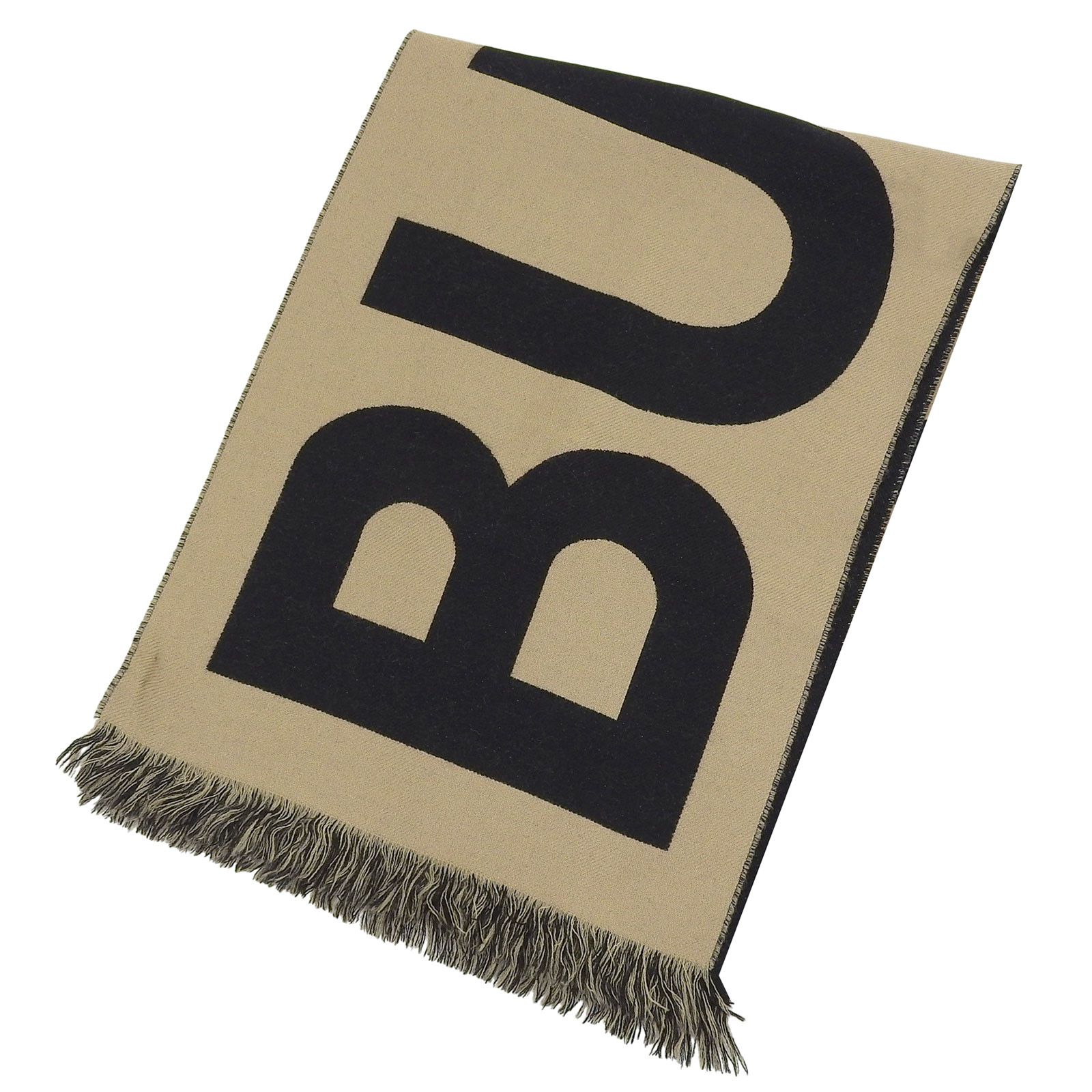 Burberry Burberry Burberry Logo jacquard Wool Scarf Textile Scarf 8035525 DUTY FREE for USA Size ONE SIZE - 1 Thumbnail