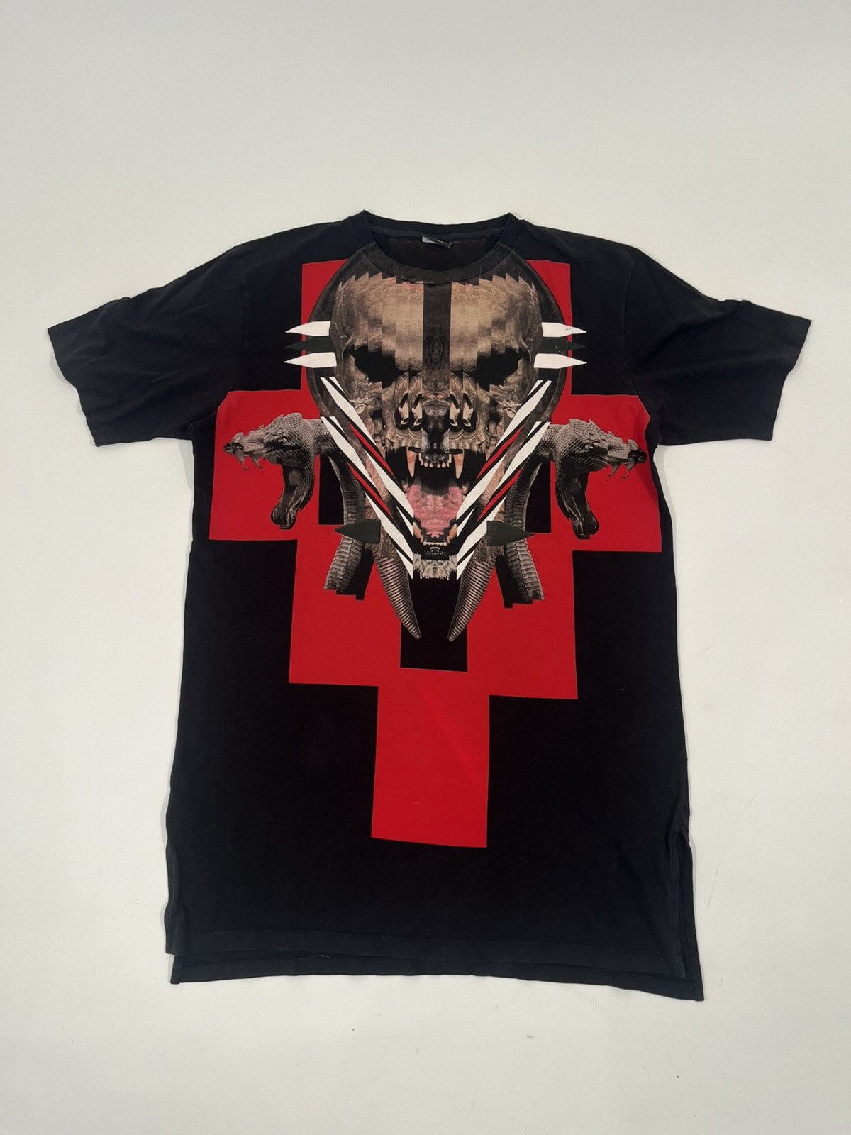 Marcelo Burlon Marcelo Burlon Graphic Tee Shirt Size US M / EU 48-50 / 2 - 1 Thumbnail