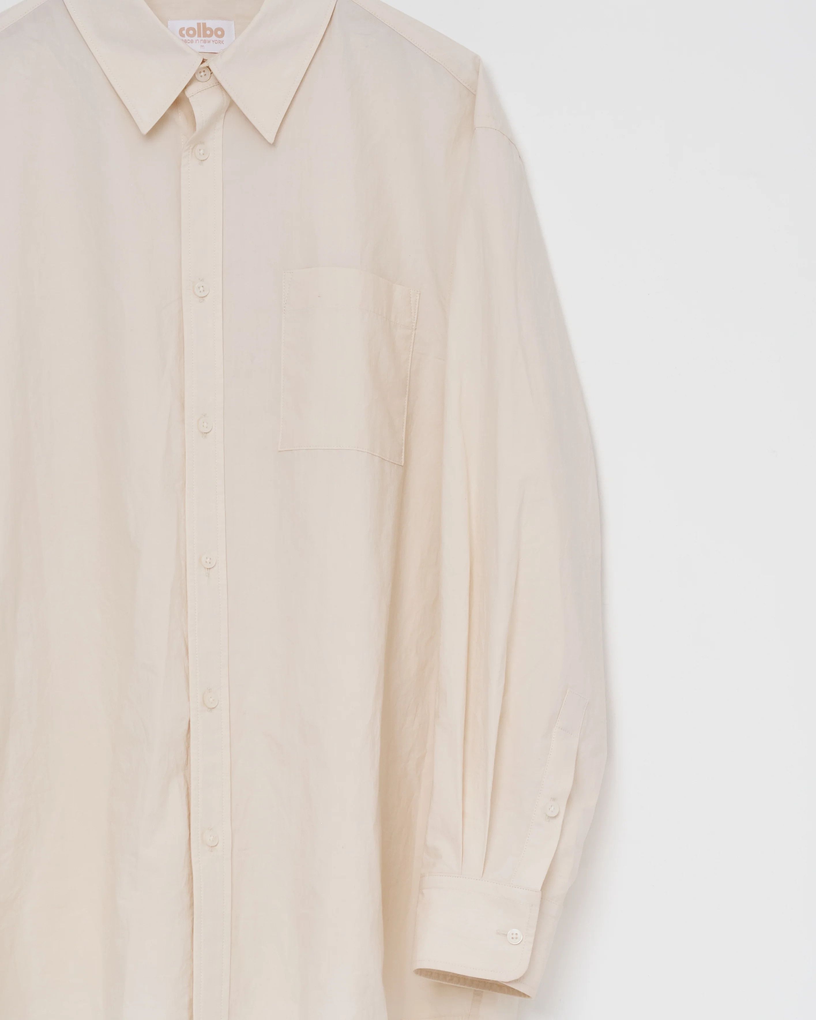 Colbo 💚 1/11 Colbo NYC TK Shirt Off-White Medium NEW Size US M / EU 48-50 / 2 - 3 Thumbnail