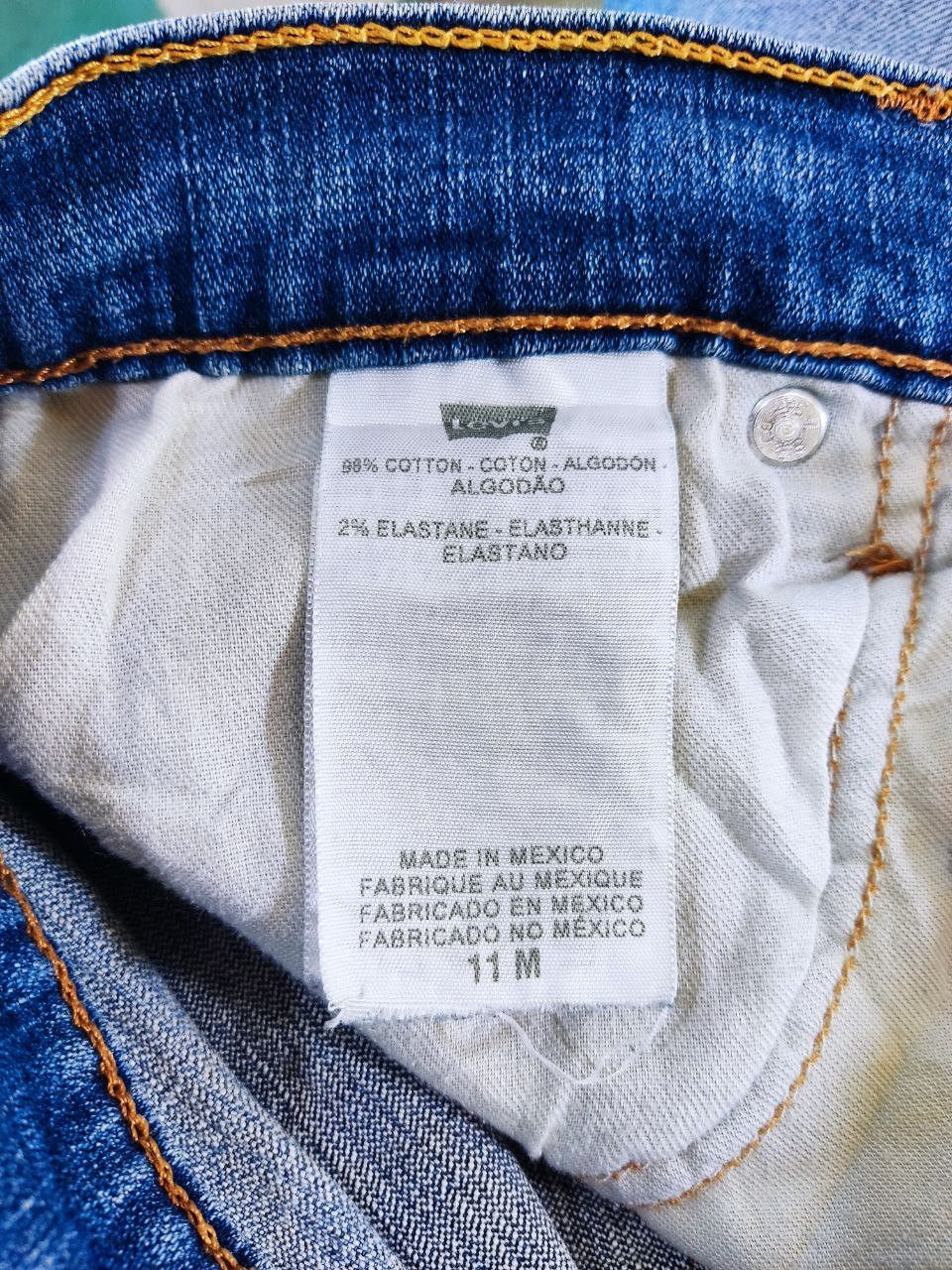 Levi's vintage levis 524 too superlow bootcut flare denim Size 33" - 5 Thumbnail