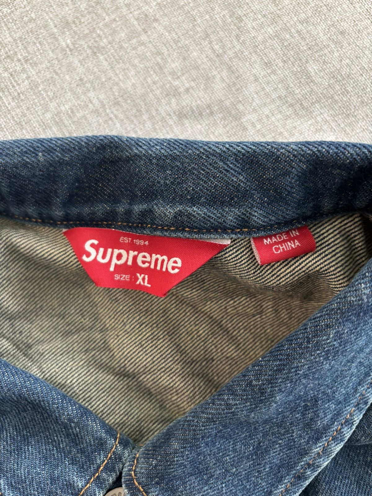 Supreme Supreme denim jacket Size US XL / EU 56 / 4 - 3 Thumbnail