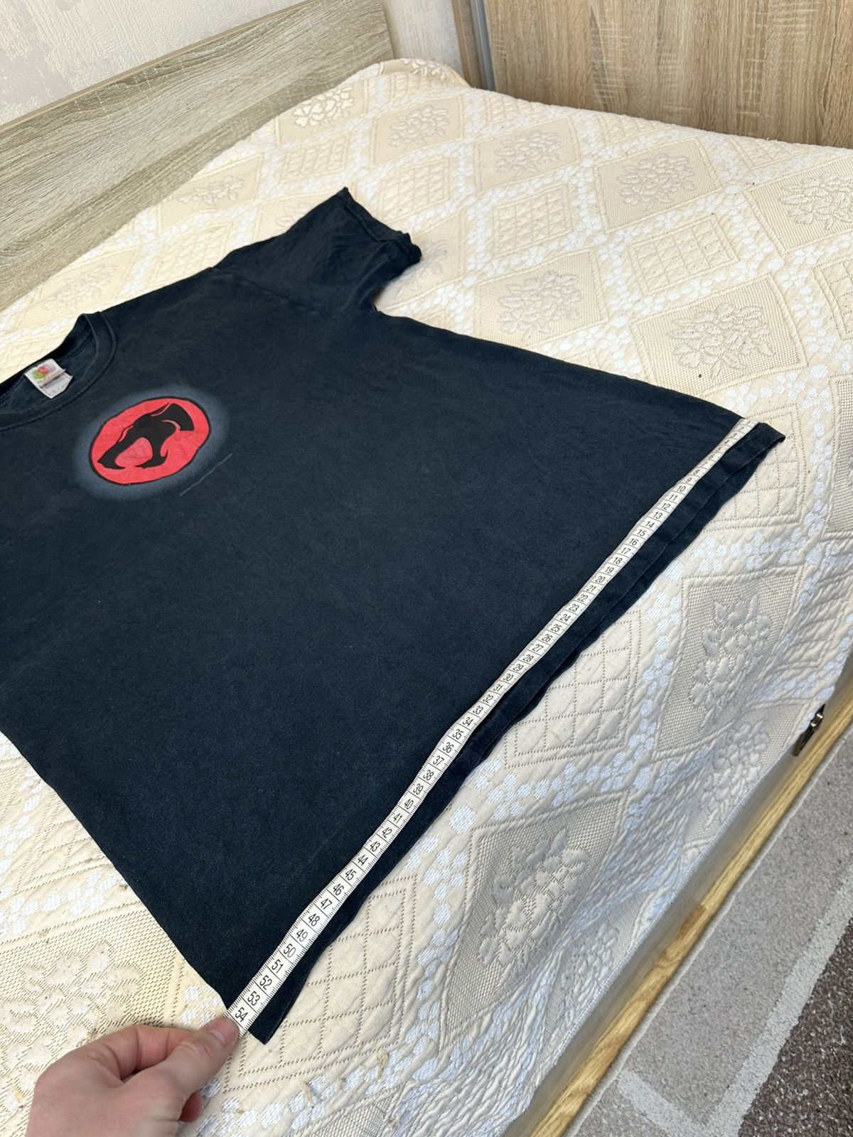 Cartoon Network 🔥 Vintage 00s Thunder Cats Logo Cartoon Graphic T Shirt Y2K Size US L / EU 52-54 / 3 - 10 Thumbnail