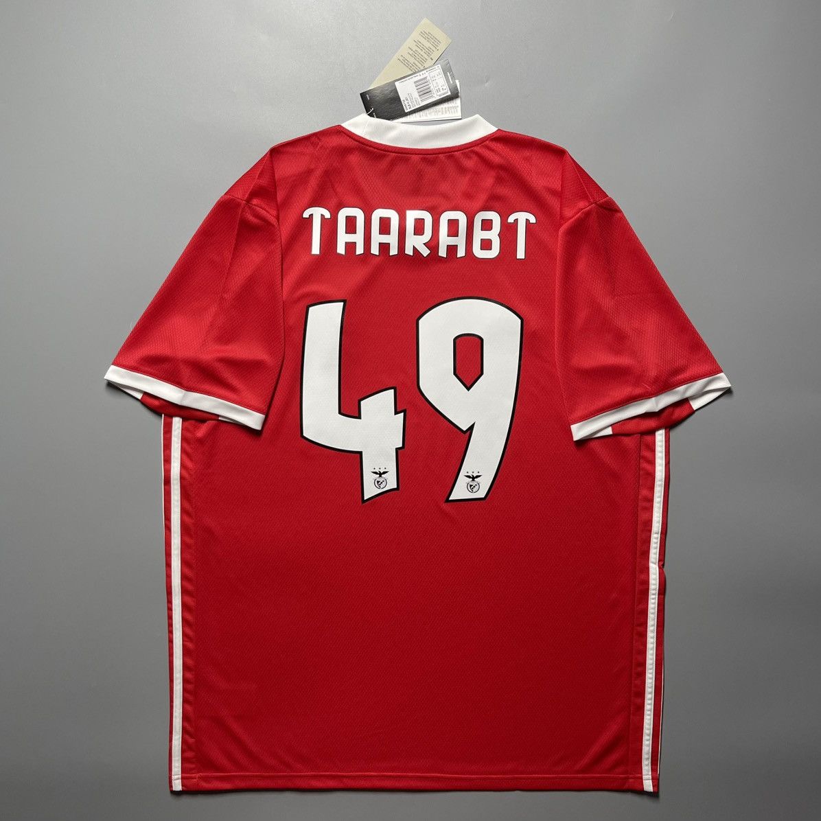 Adidas BENFICA ADIDAS 2019/2020 FOOTBALL HOME JERSEY #49 TAARABT Size US XL / EU 56 / 4 - 1 Thumbnail