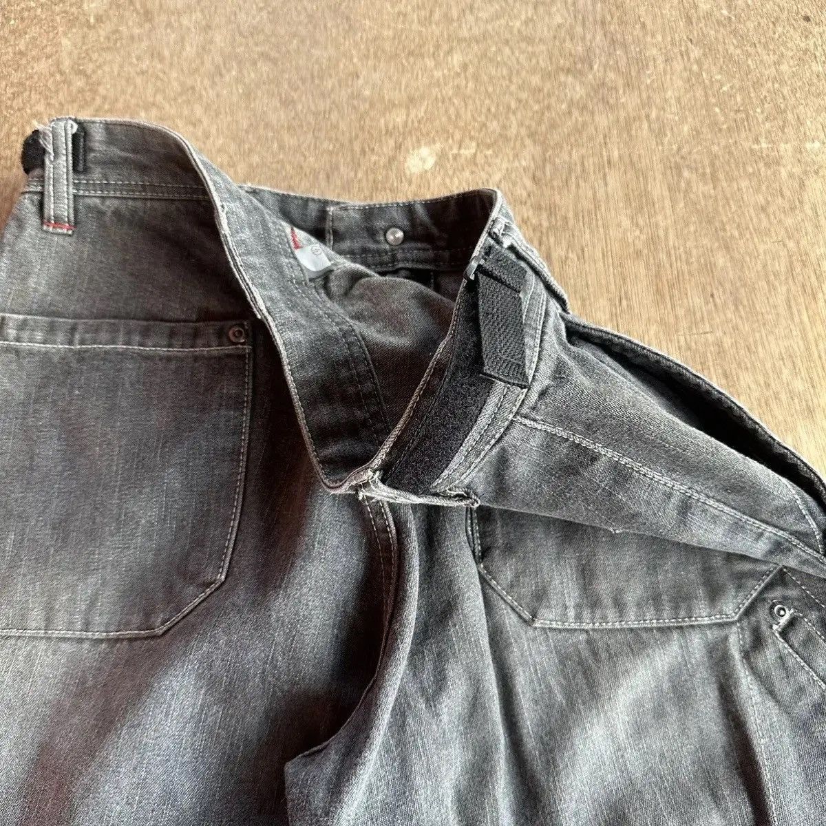Beauty Beast FLASH SALE!Vintage Double Knee Jean AMERI FITTERS Denim Pant Size US 28 / EU 44 - 17 Thumbnail