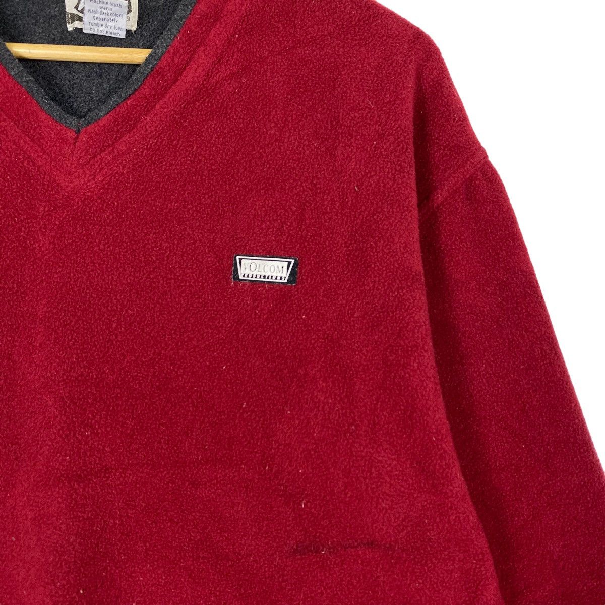 Volcom Vintage Volcom Skate Brand Small Logo Fleece Size US M / EU 48-50 / 2 - 5 Thumbnail