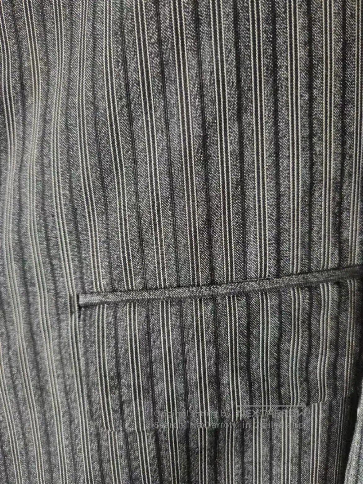 Prada Sz 48 Prada Runway Stripe Short Blazer Jacket. Size US M / EU 48-50 / 2 - 4 Thumbnail