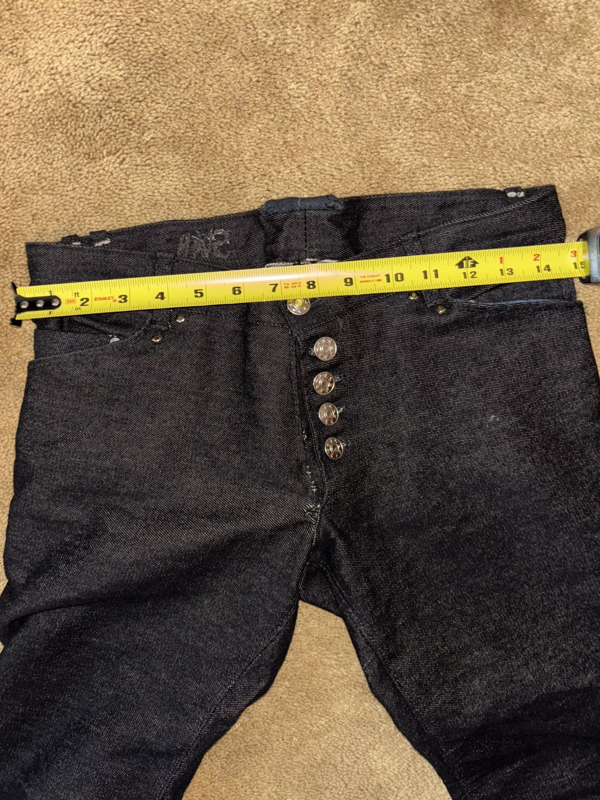 Other 1/1 black flares Size US 28 / EU 44 - 3 Thumbnail