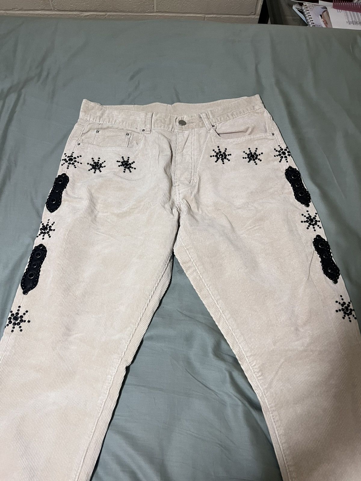 MNML MNML CORDUROY FLARE PANTS Size US 32 / EU 48 - 2 Thumbnail
