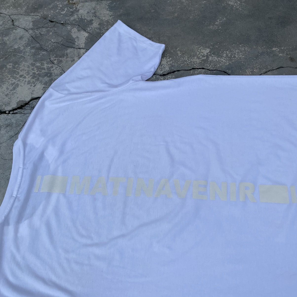 Japanese Brand MATIN AVENIR WILD SIDE YOHJI YAMAMOTO Size US XL / EU 56 / 4 - 5 Thumbnail
