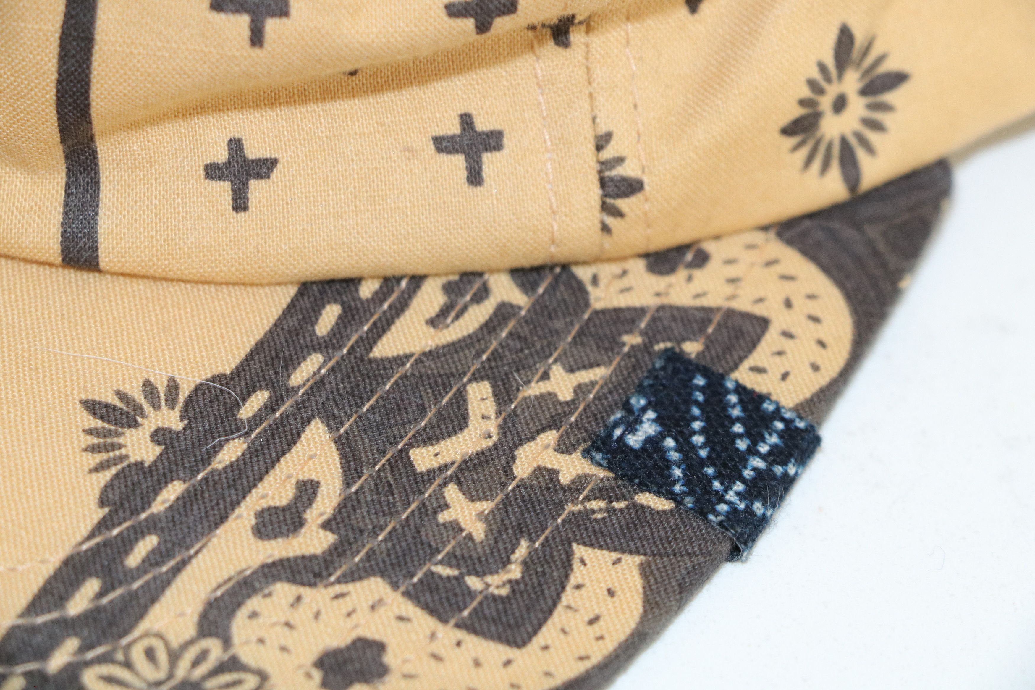 Visvim I.C.T. Excelsior Cap (N.D.) - S/M / BEIGE Size ONE SIZE - 4 Thumbnail