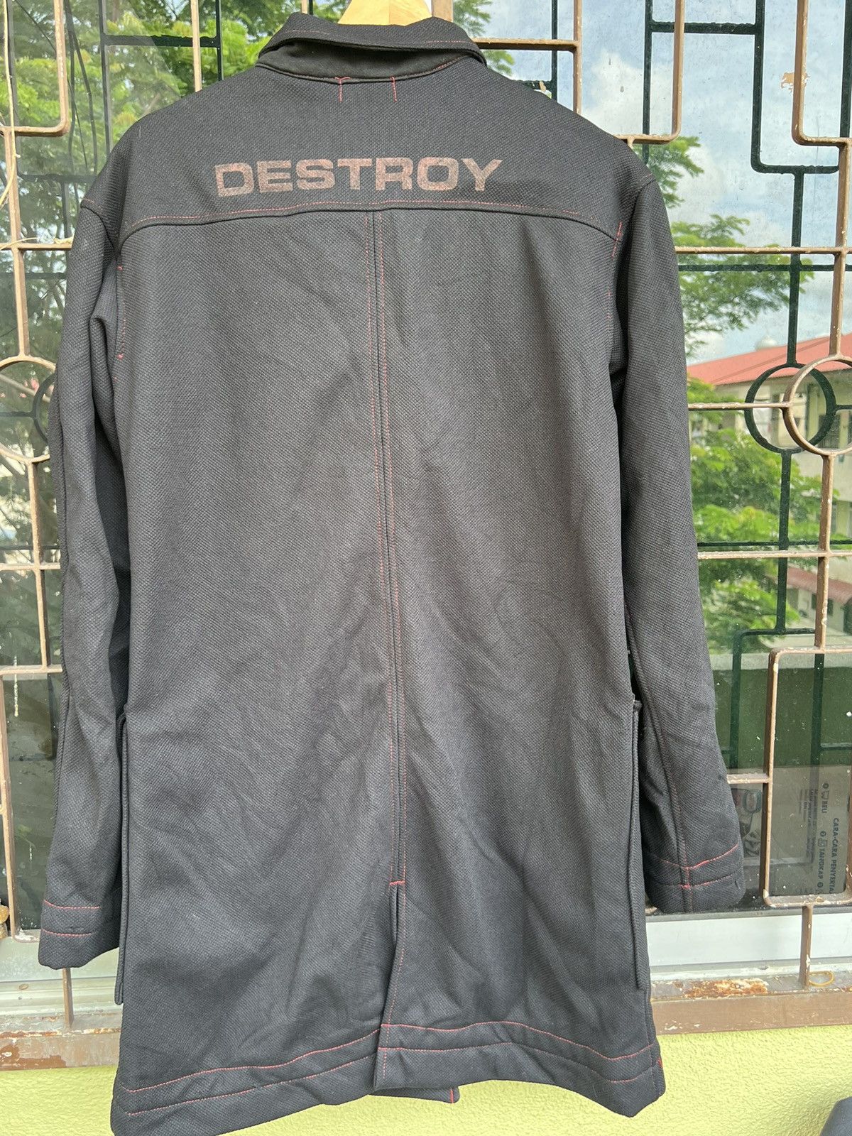 Japanese Brand h.Naoto jacket Anarchy Seditionaries Punk super black Size US M / EU 48-50 / 2 - 2 Thumbnail