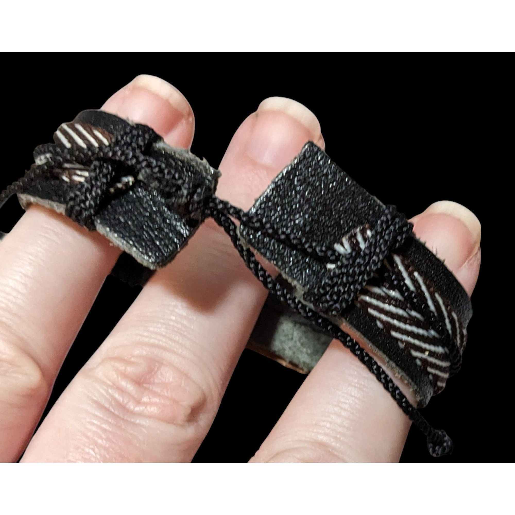 Other Colombia Souvenir Black And Brown Bracelet Size ONE SIZE - 4 Thumbnail