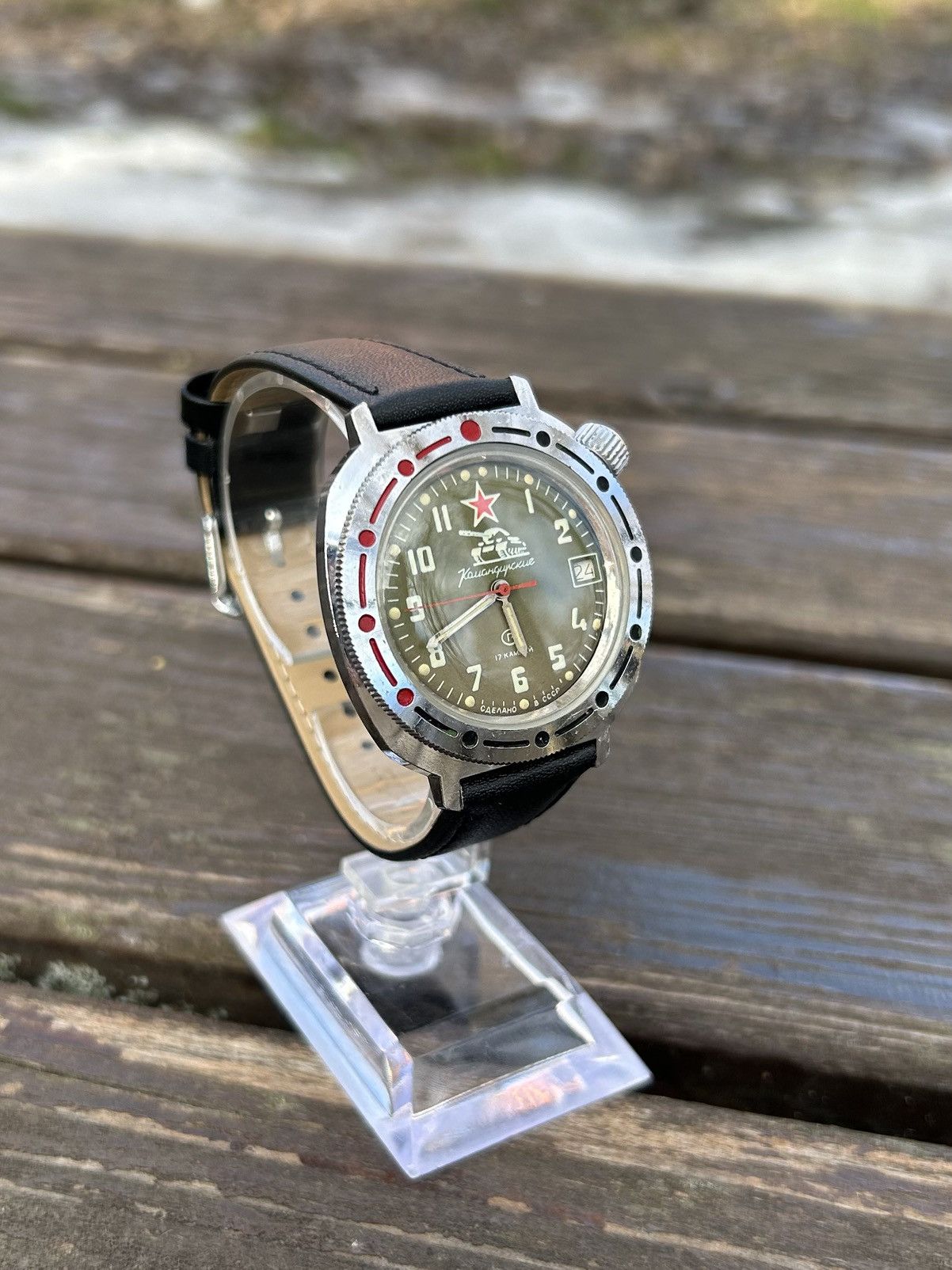 Vintage Vintage Watch Vostok Komandirskie USSR Soviet 1980s Size ONE SIZE - 14 Thumbnail