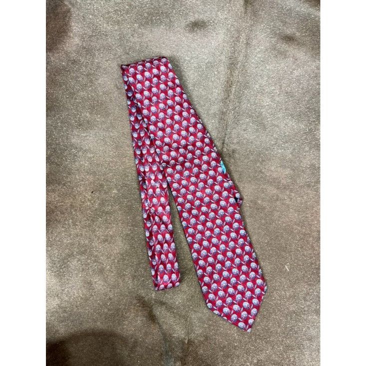 Ermenegildo Zegna Ermenegildo Zegna Daisies Silk Tie Floral Made in Italy Size ONE SIZE - 5 Thumbnail