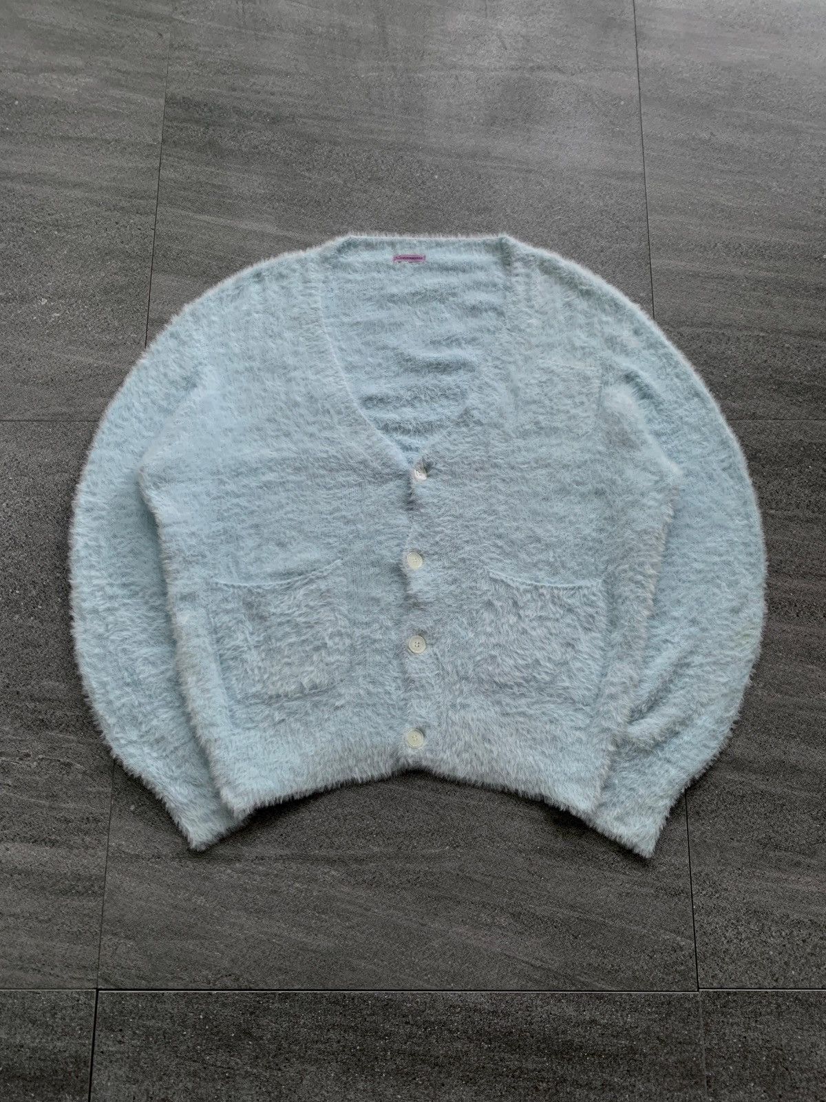 Undercover FREE TAX! Sue Undercover Mohair Cardigan Size US M / EU 48-50 / 2 - 2 Thumbnail