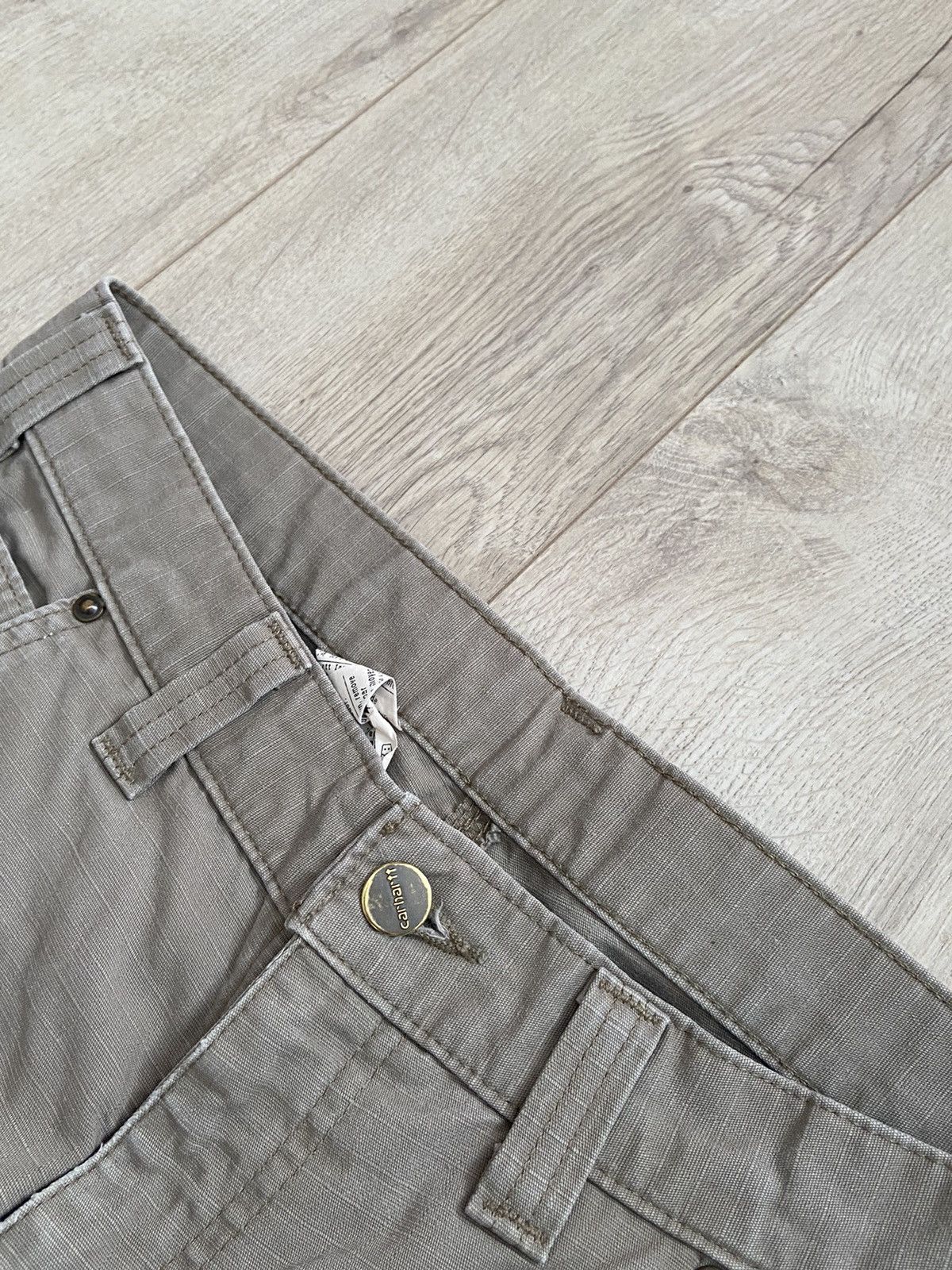 Carhartt Carhartt Vintage Y2K cargo pants hype Size US 32 / EU 48 - 14 Thumbnail