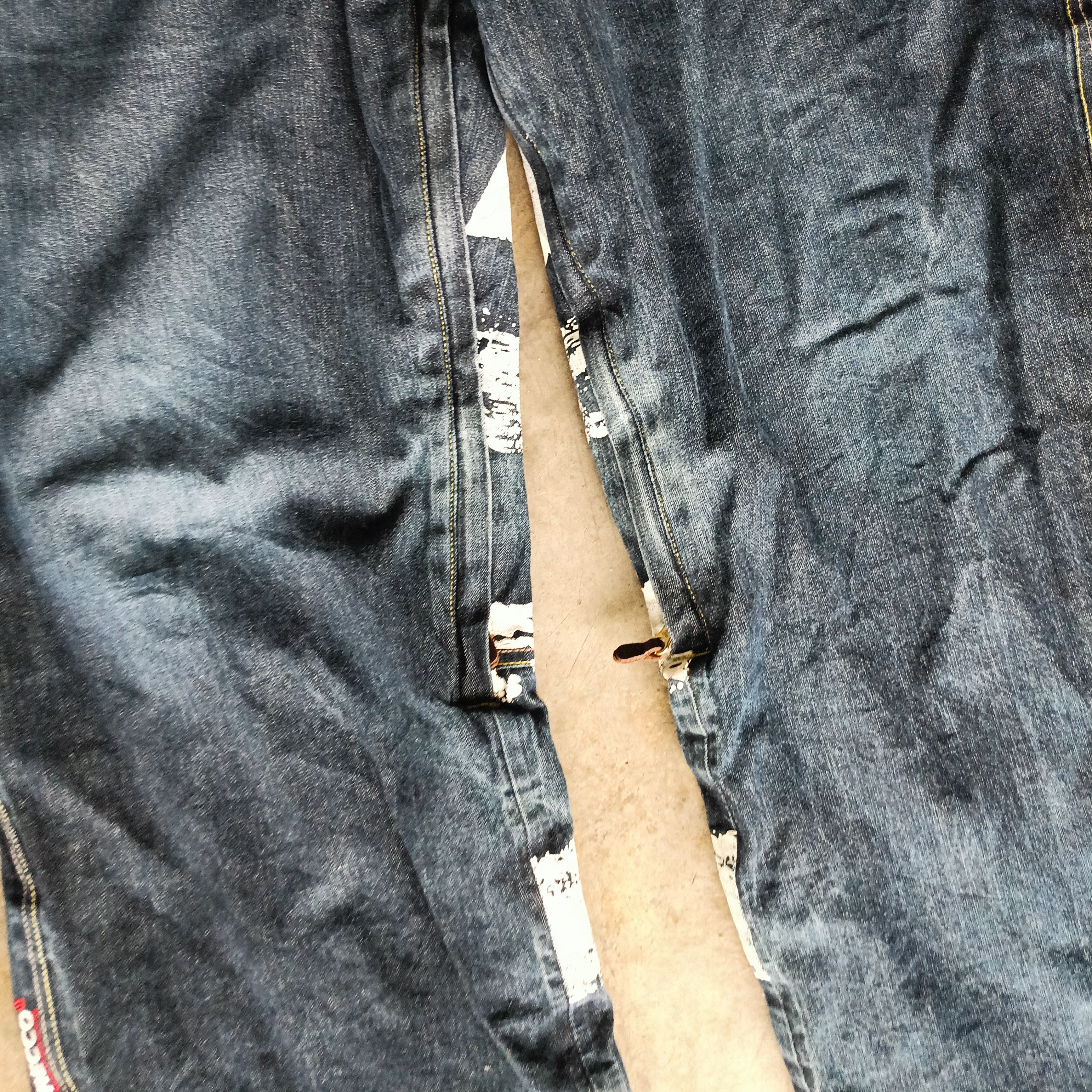 Japanese Brand × Vintage Snowboard Sessions Neff 👖 jeans Size US 38 / EU 54 - 6 Thumbnail