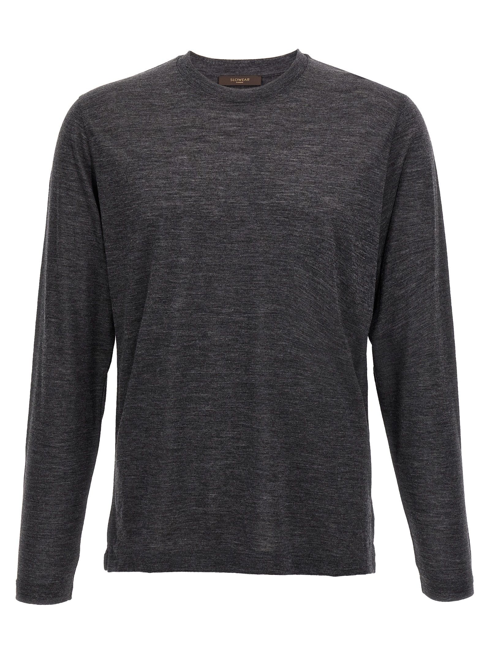 Zanone Light Wool T-Shirt Size US XL / EU 56 / 4 - 1 Thumbnail