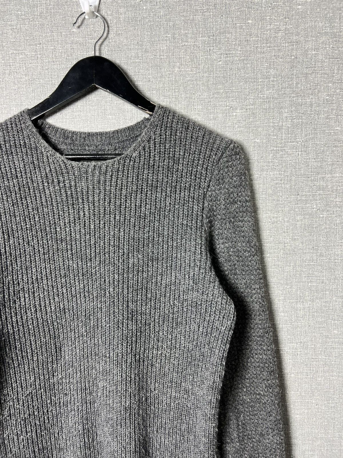 Allsaints Allsaints Wreck Crew Wool / Alpaca / Nylon Knit Sweater Size US S / EU 44-46 / 1 - 4 Thumbnail