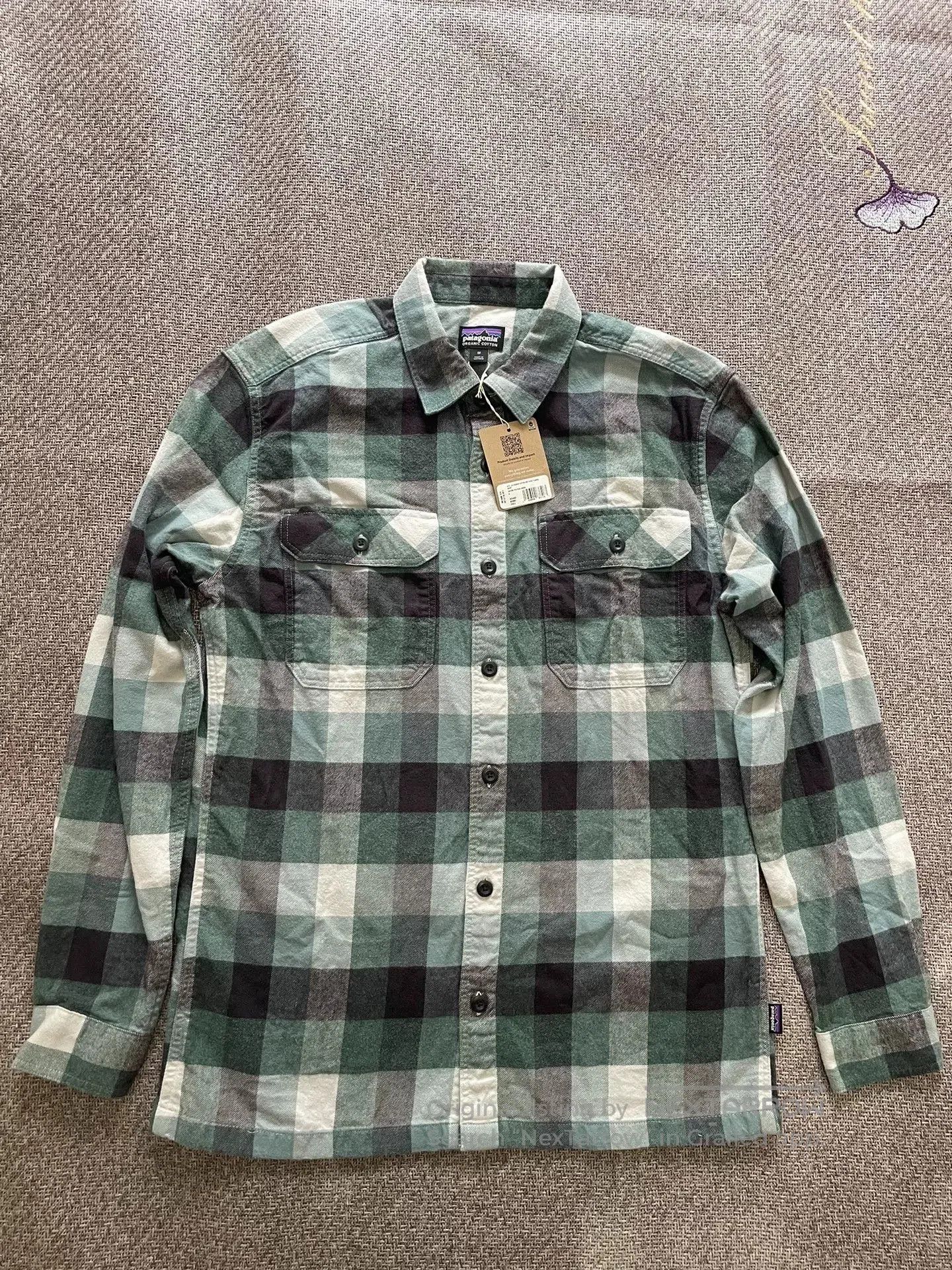 Patagonia Patagonia Men's Middle Weight Fjord Flannel. Size US M / EU 48-50 / 2 - 1 Thumbnail