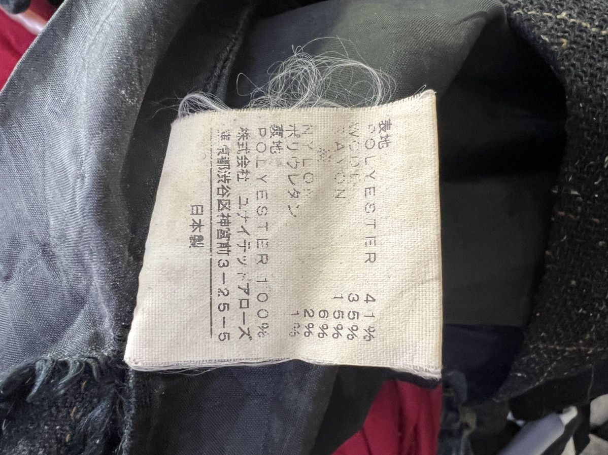 Japanese Brand × United Arrows × Vintage Pants UNITED ARROWS TOKYO Wool Size US 30 / EU 46 - 4 Thumbnail