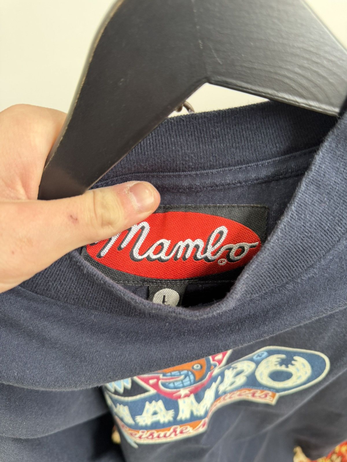 Mambo Vintage 1996 Mambo Graphic T-Shirt Size US L / EU 52-54 / 3 - 7 Thumbnail
