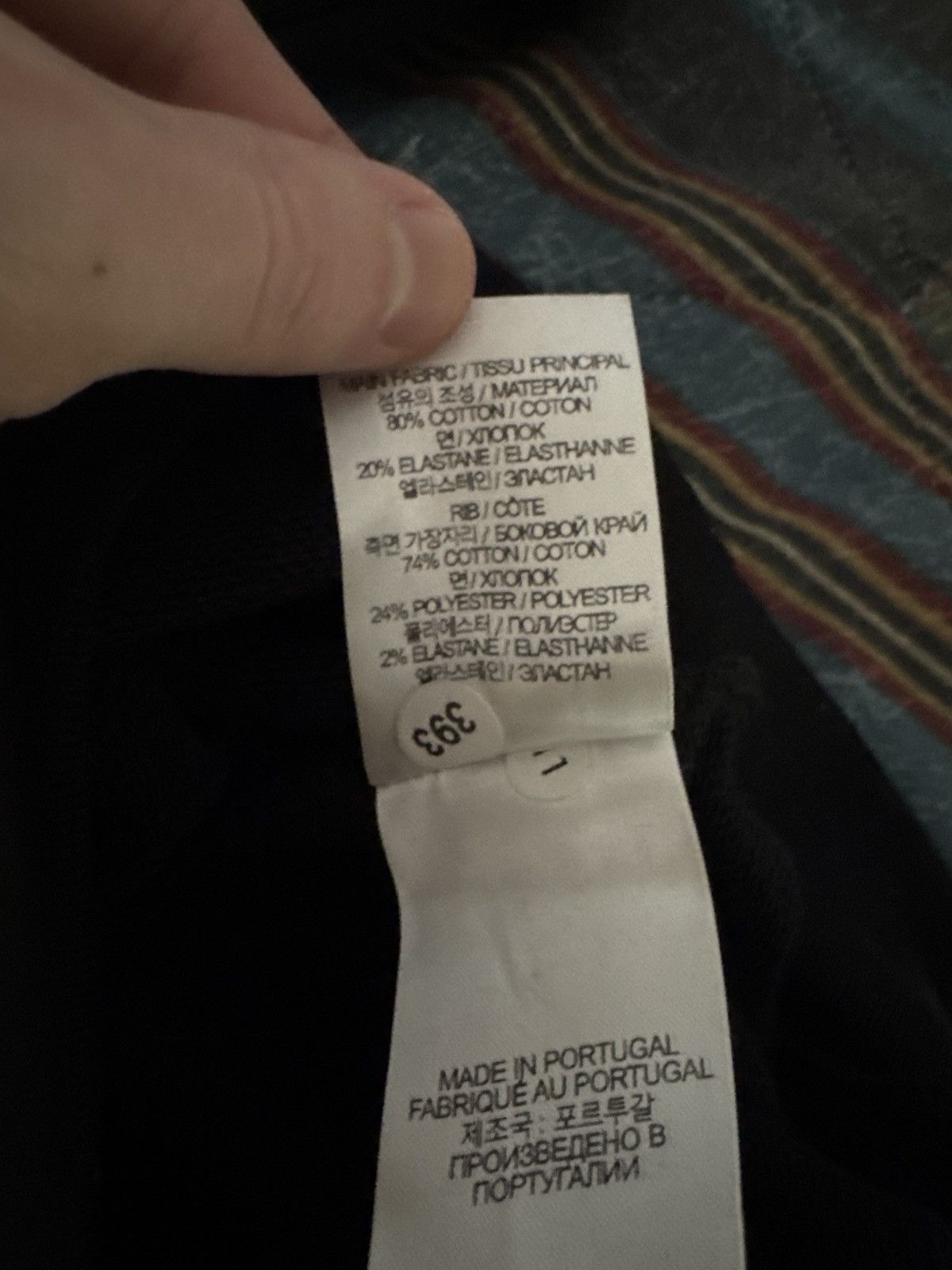 VTMNTS VTMNTS / Vetements Barcode Crewneck Size US XS / EU 42 / 0 - 6 Thumbnail