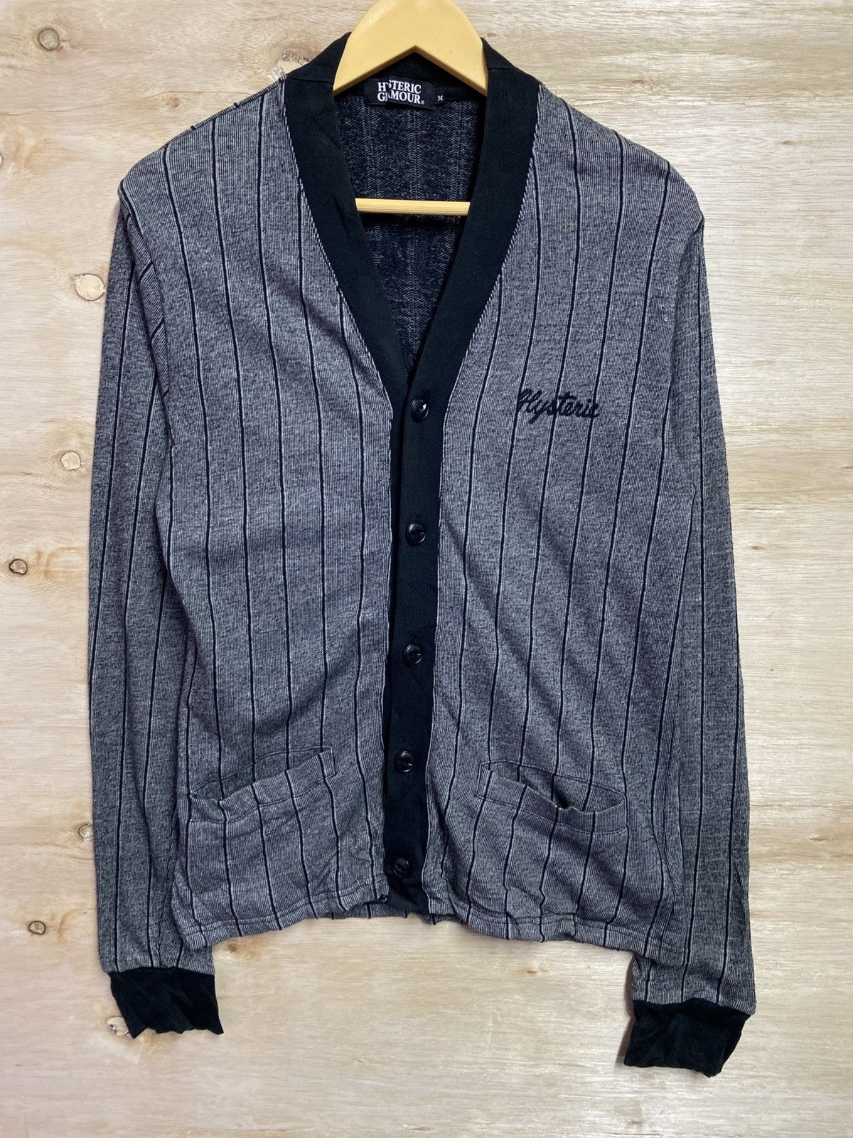 Hysteric Glamour Hysteric Glamour striped button-up cardigan featuring V-neck Size ONE SIZE - 1 Thumbnail