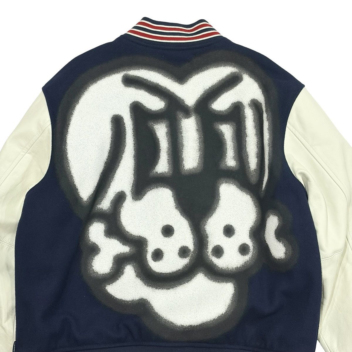 Supreme Supreme Bone Varsity Jacket Size US L / EU 52-54 / 3 - 4 Thumbnail