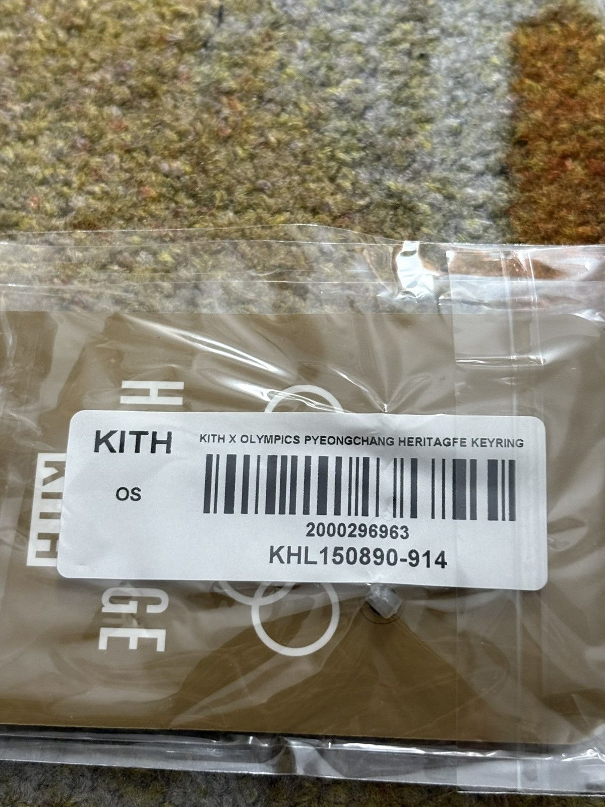 Kith KITH X OLYMPICS PYEONGCHANG HERITAGFE KEYRING Size ONE SIZE - 3 Thumbnail