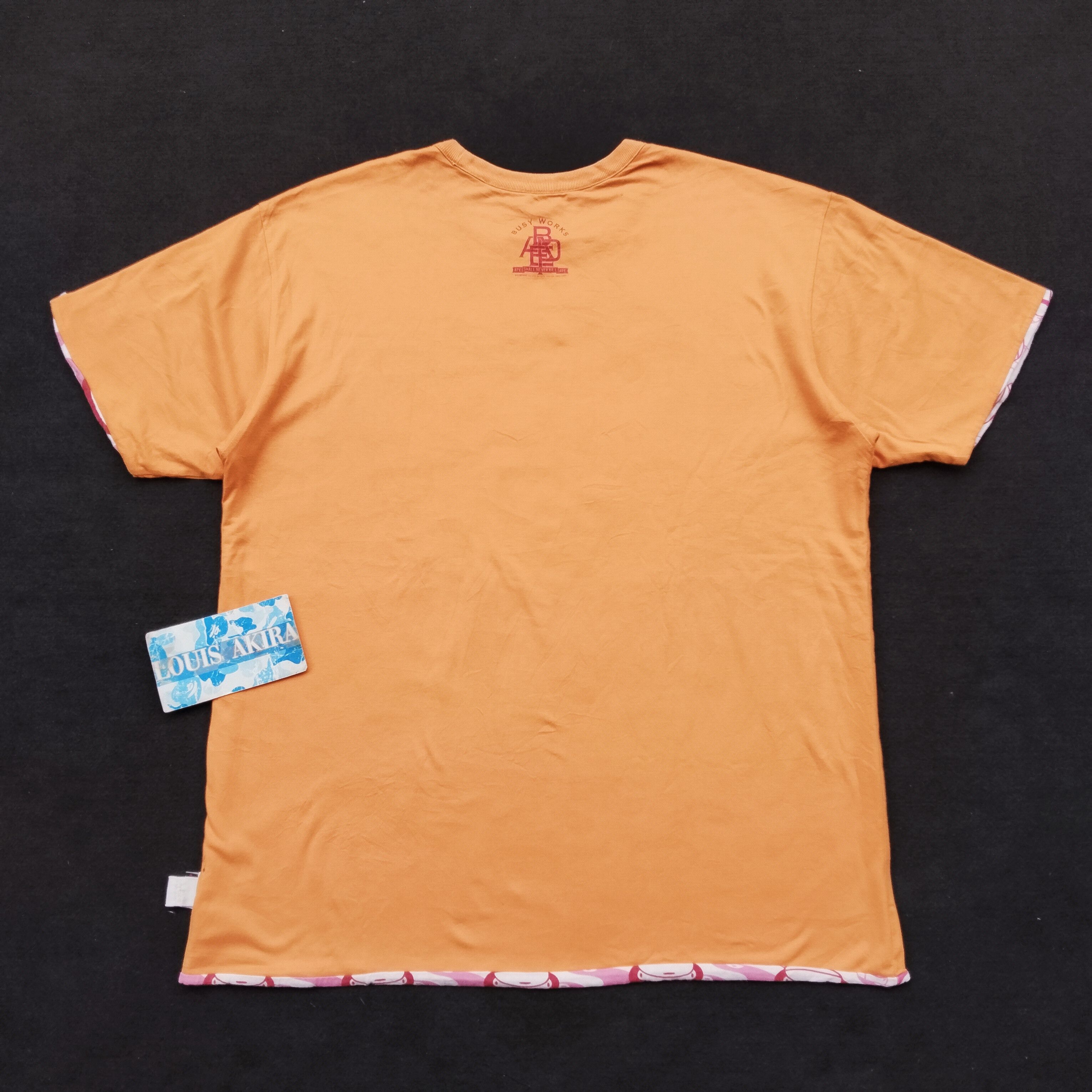 Bape 2007 Baby Milo Reversible Tee Size US XL / EU 56 / 4 - 8 Thumbnail