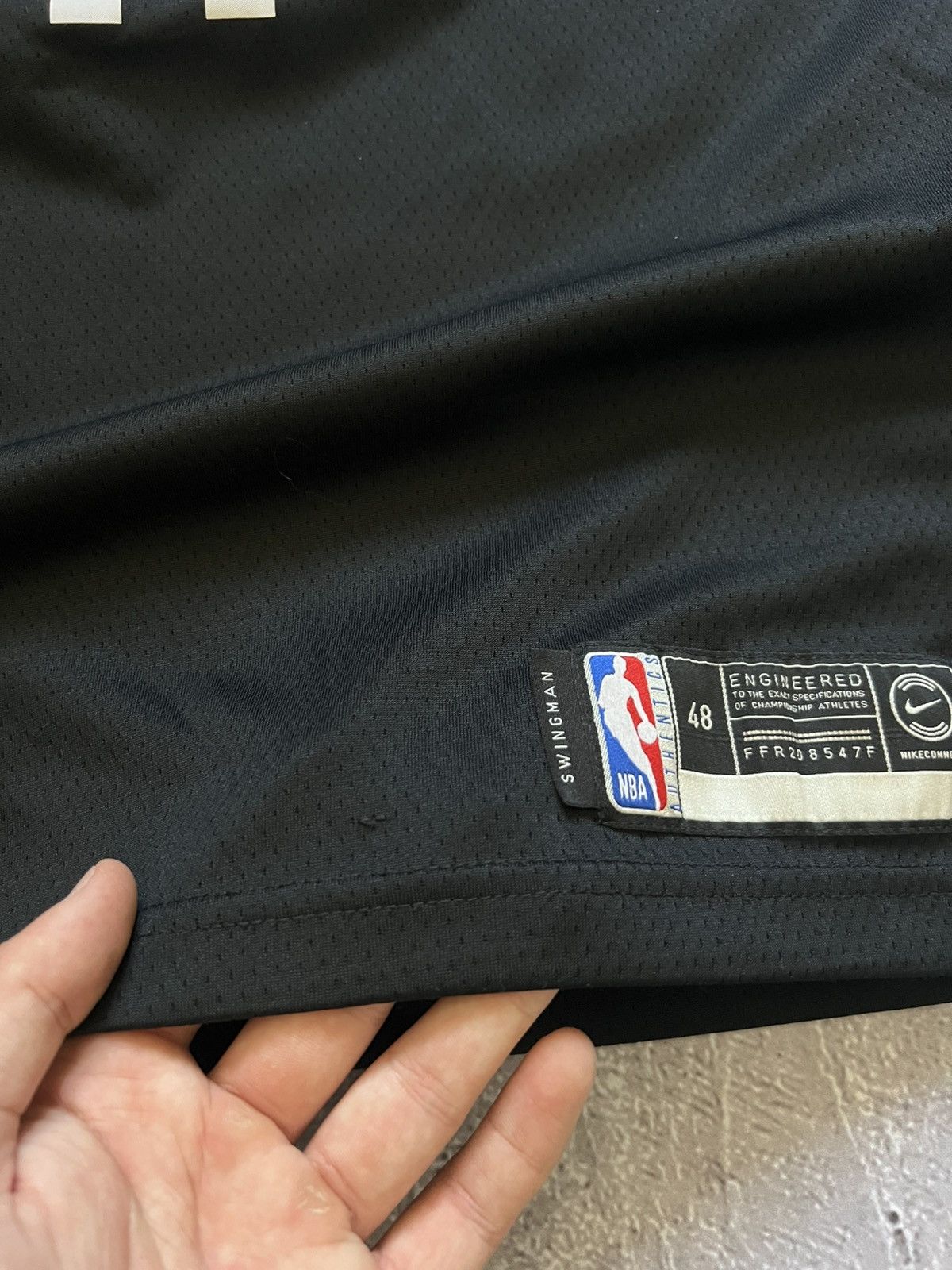 Nike Nike Brooklyn NBA Jersey Irving #11 Size L Size US L / EU 52-54 / 3 - 16 Thumbnail