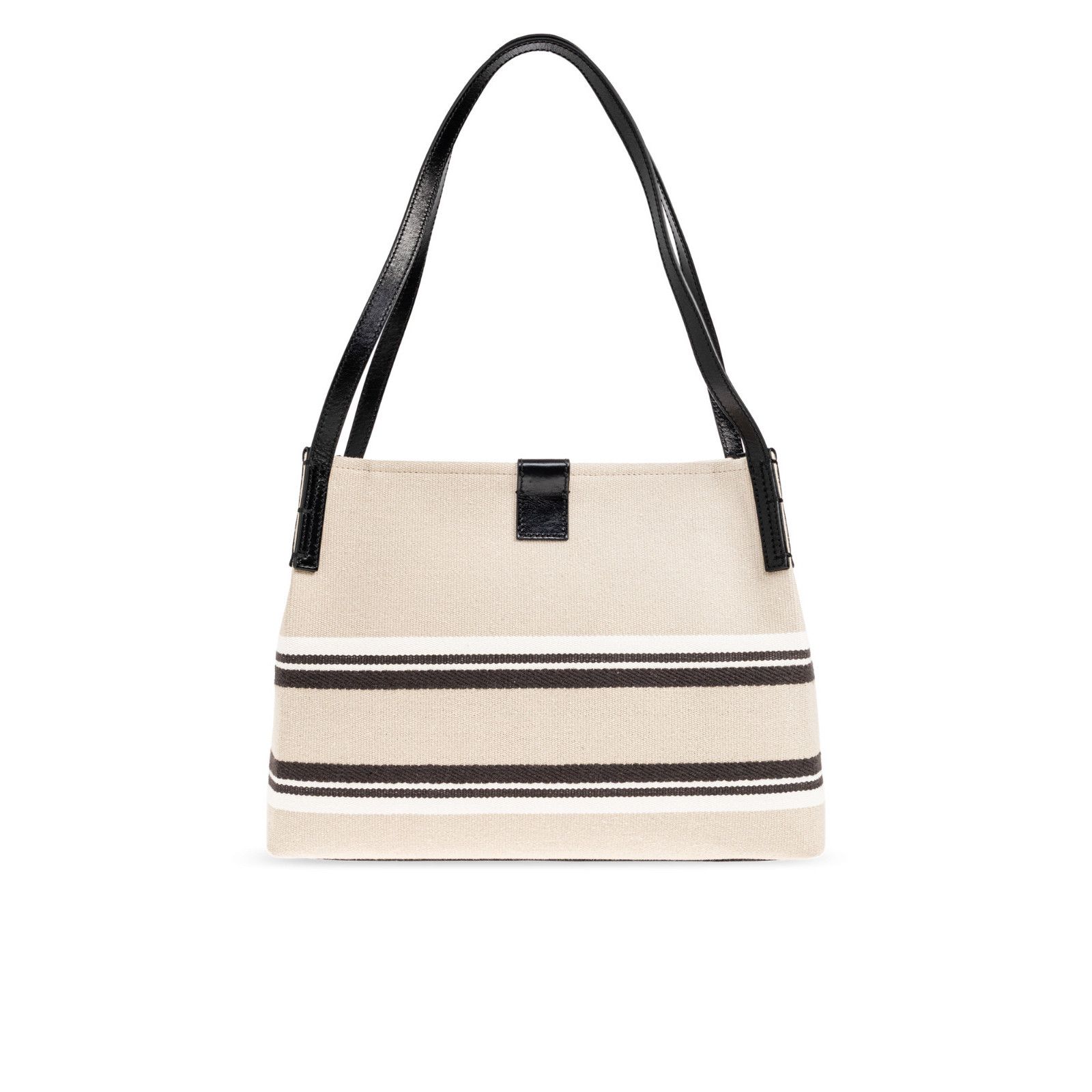 Balmain BALMAIN $1195 Beige Medium Release Tote Bag New & Authentic Size ONE SIZE - 2 Thumbnail