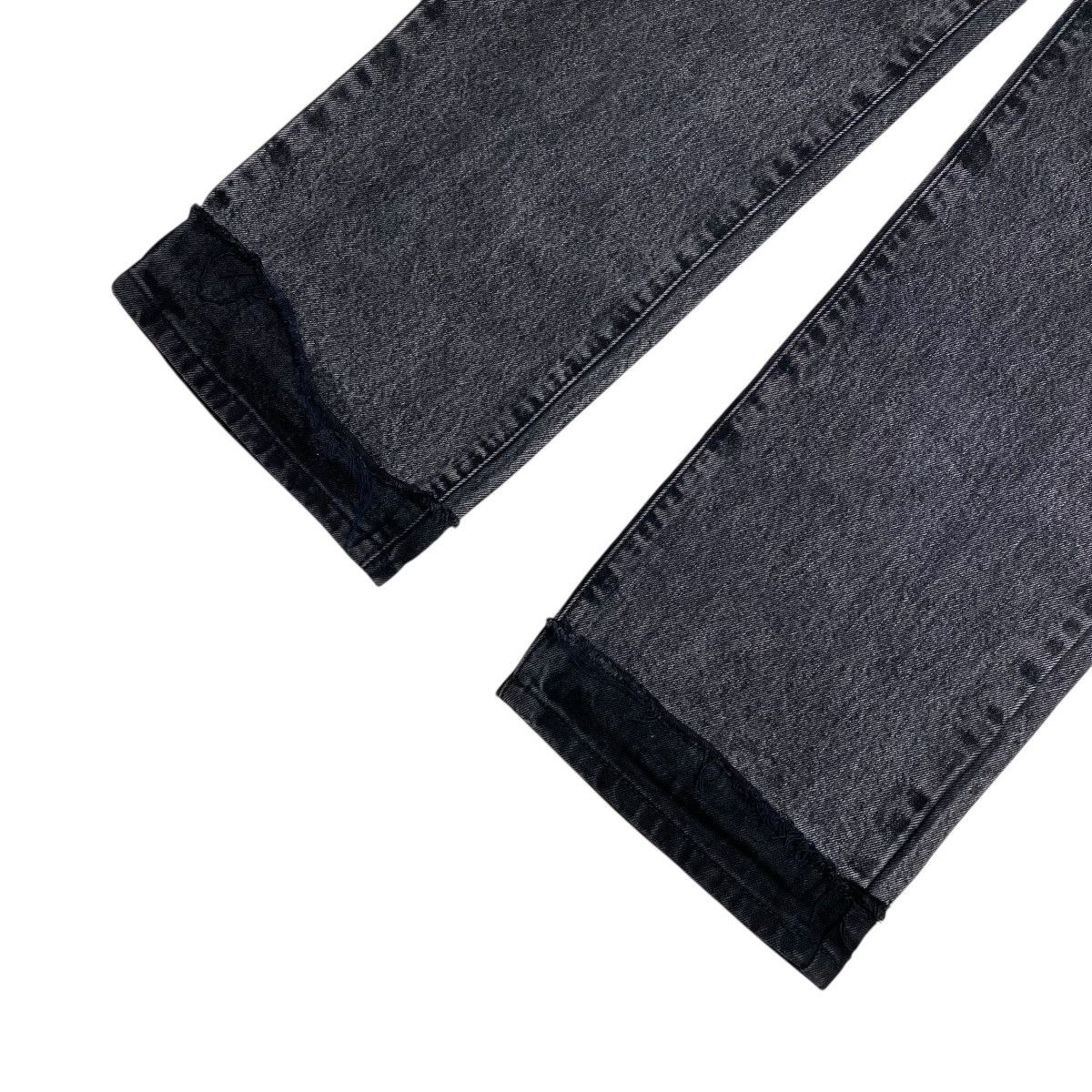 Ader Error Ader Error Washed Grey Denim Pants Size US 28 / EU 44 - 8 Thumbnail