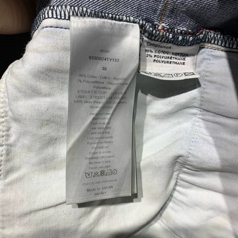 Dior Dior Light blue casual denim trousers 2501-Nextarrow Size US 30 / EU 46 - 3 Thumbnail